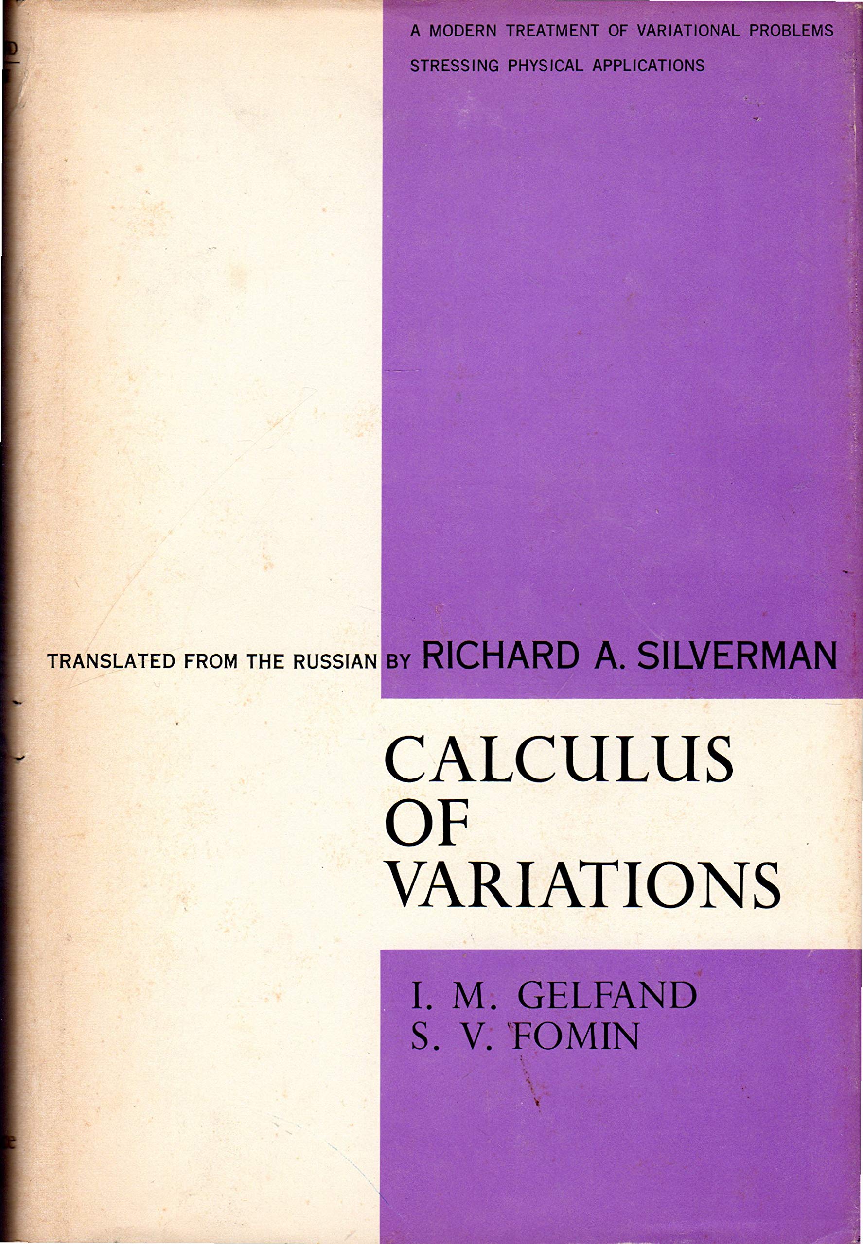 Calculus of Variations,Used