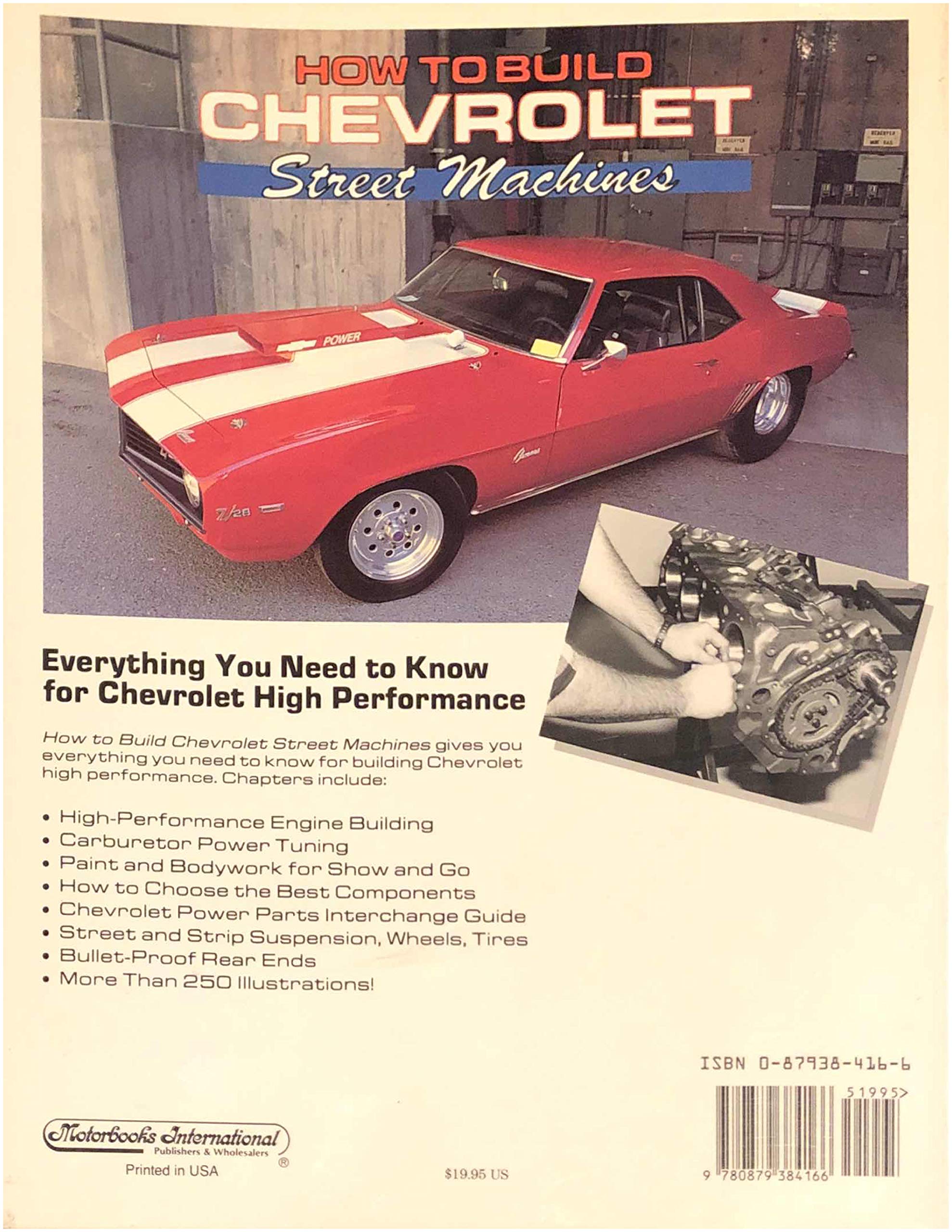 How to Build Chevrolet Street Machines,Used