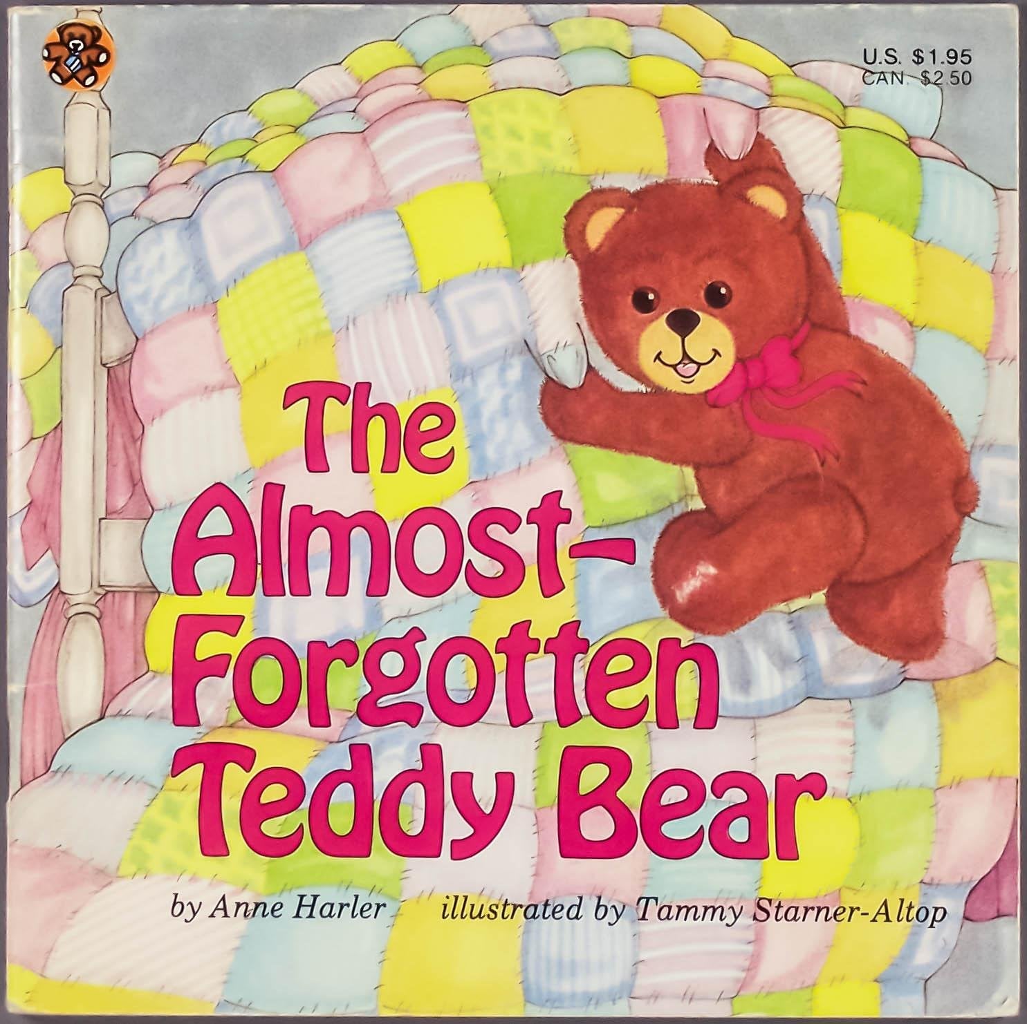 The AlmostForgotten Teddy Bear,Used