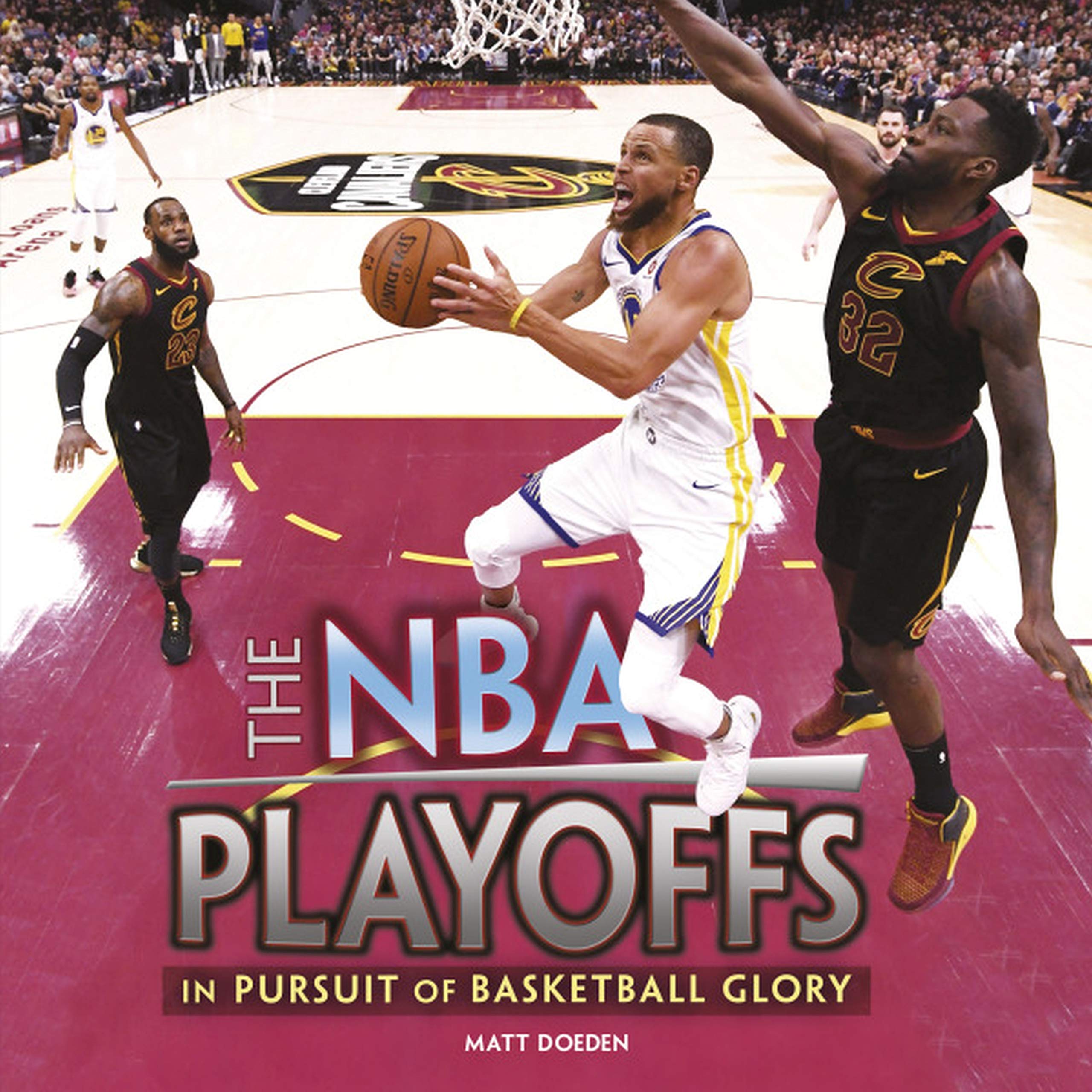 The NBA Playoffs: In Pursuit of Basketball Glory (Spectacular Sports),Used
