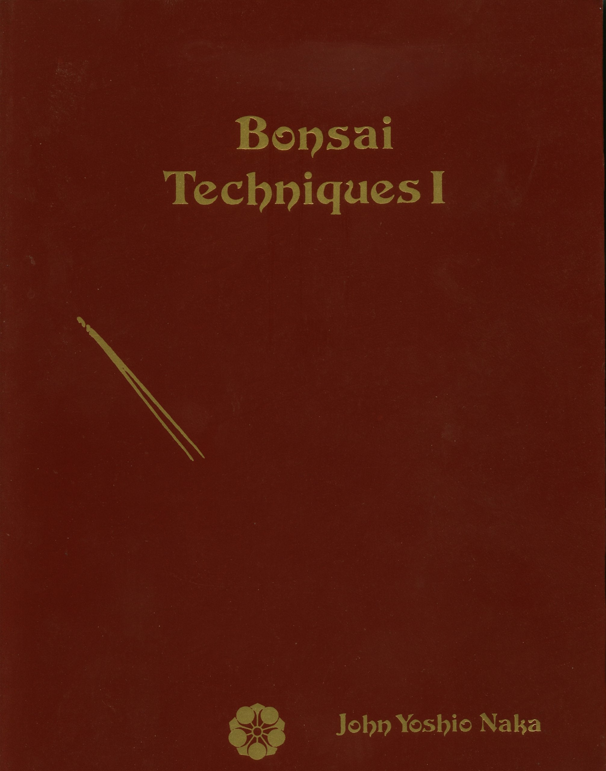 Bonsai Techniques I,Used
