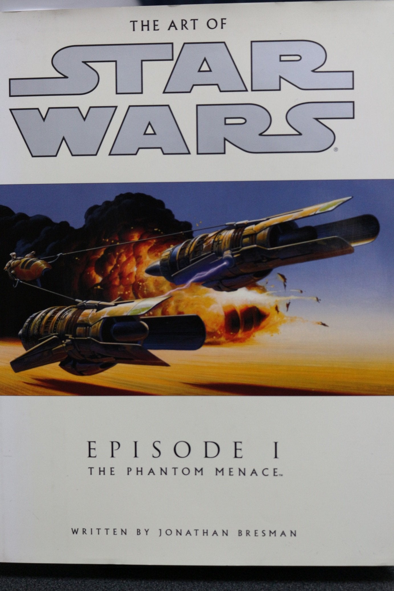 The Art Of Star Wars, Episode I The Phantom Menace,Used
