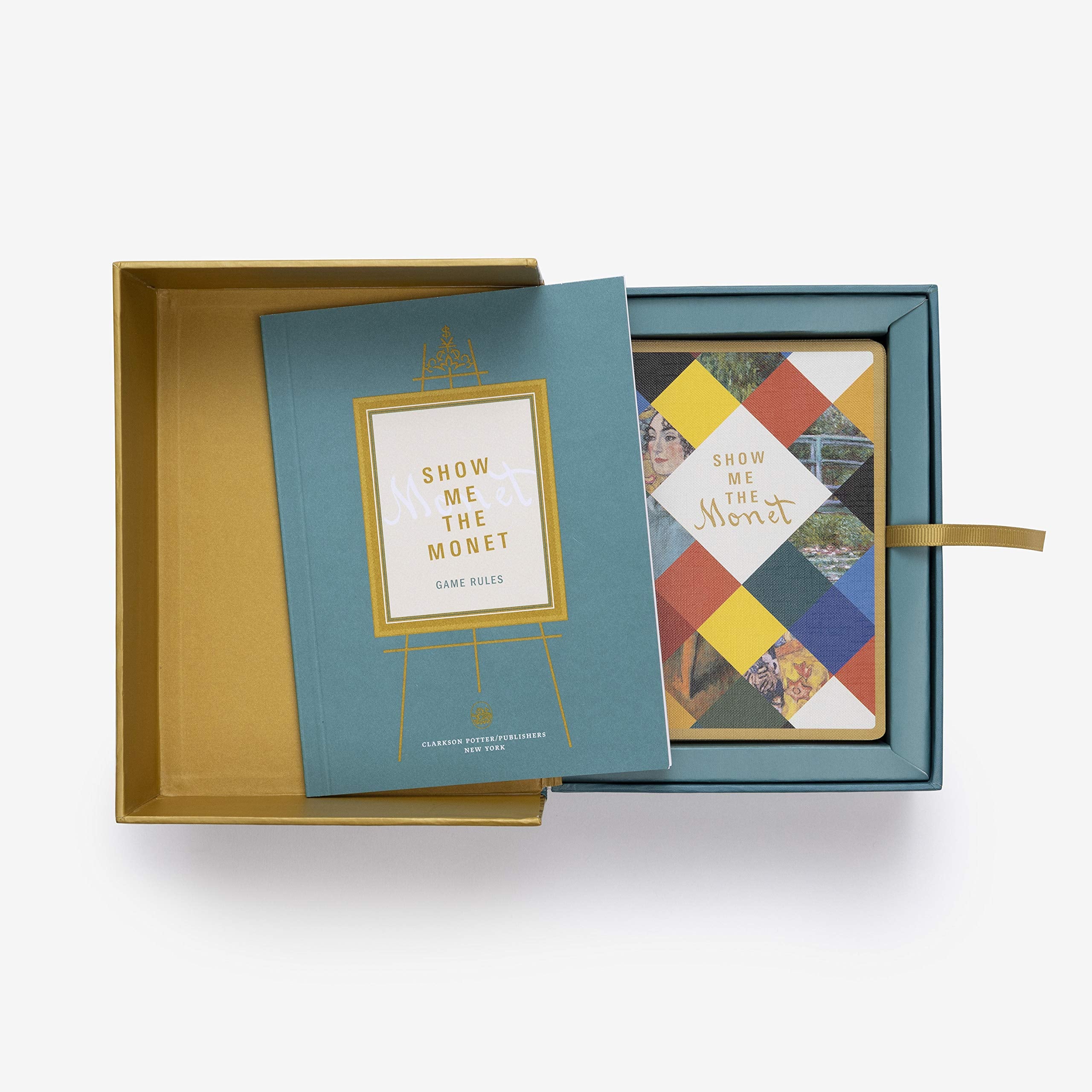 Clarkson Potter Show Me The Monet: A Card Game for Wheelers and (Art) Dealers,New
