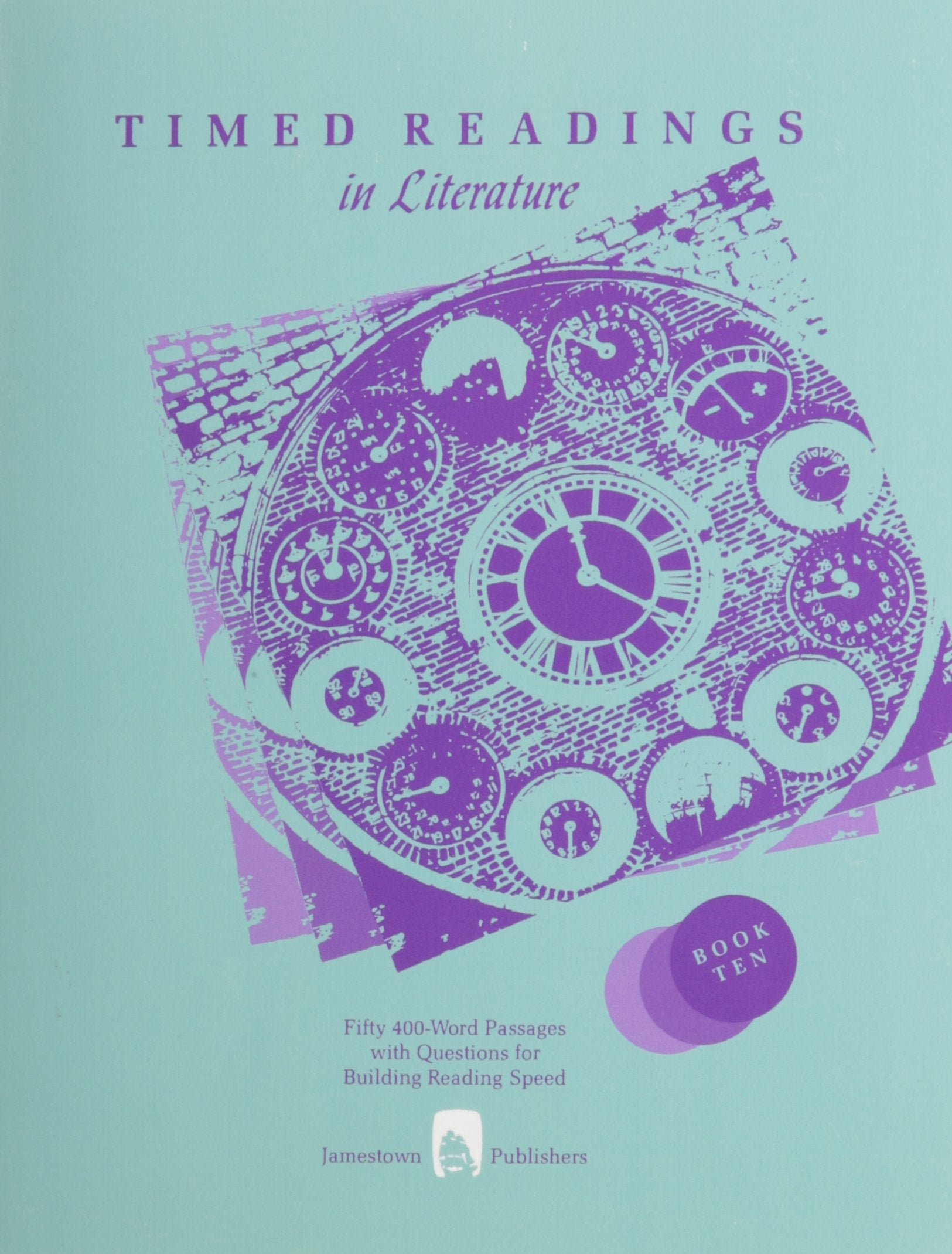 Timed Readings in Literature: Book 10,Used