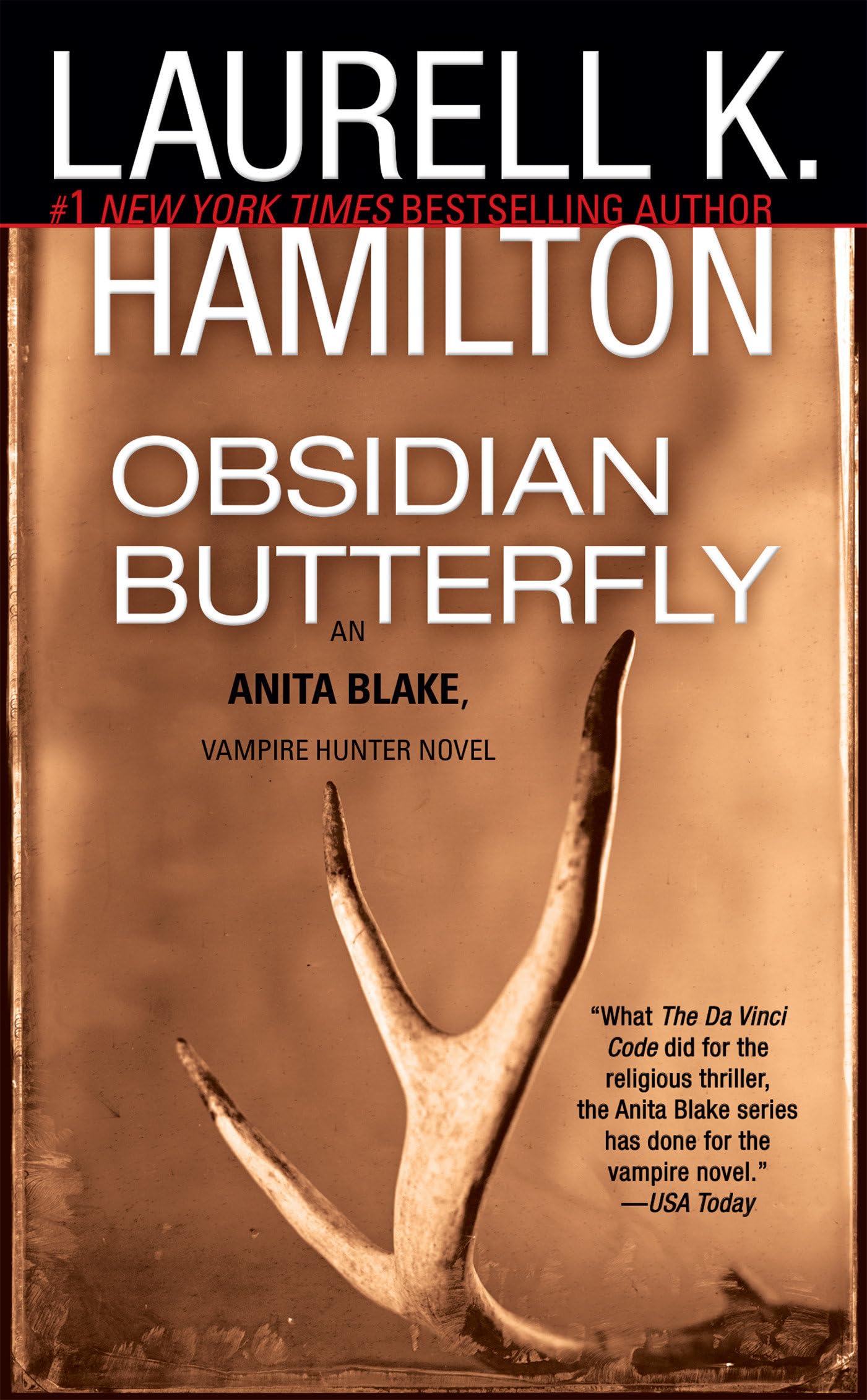 Obsidian Butterfly (An Anita Blake, Vampire Hunter, Book 9),Used