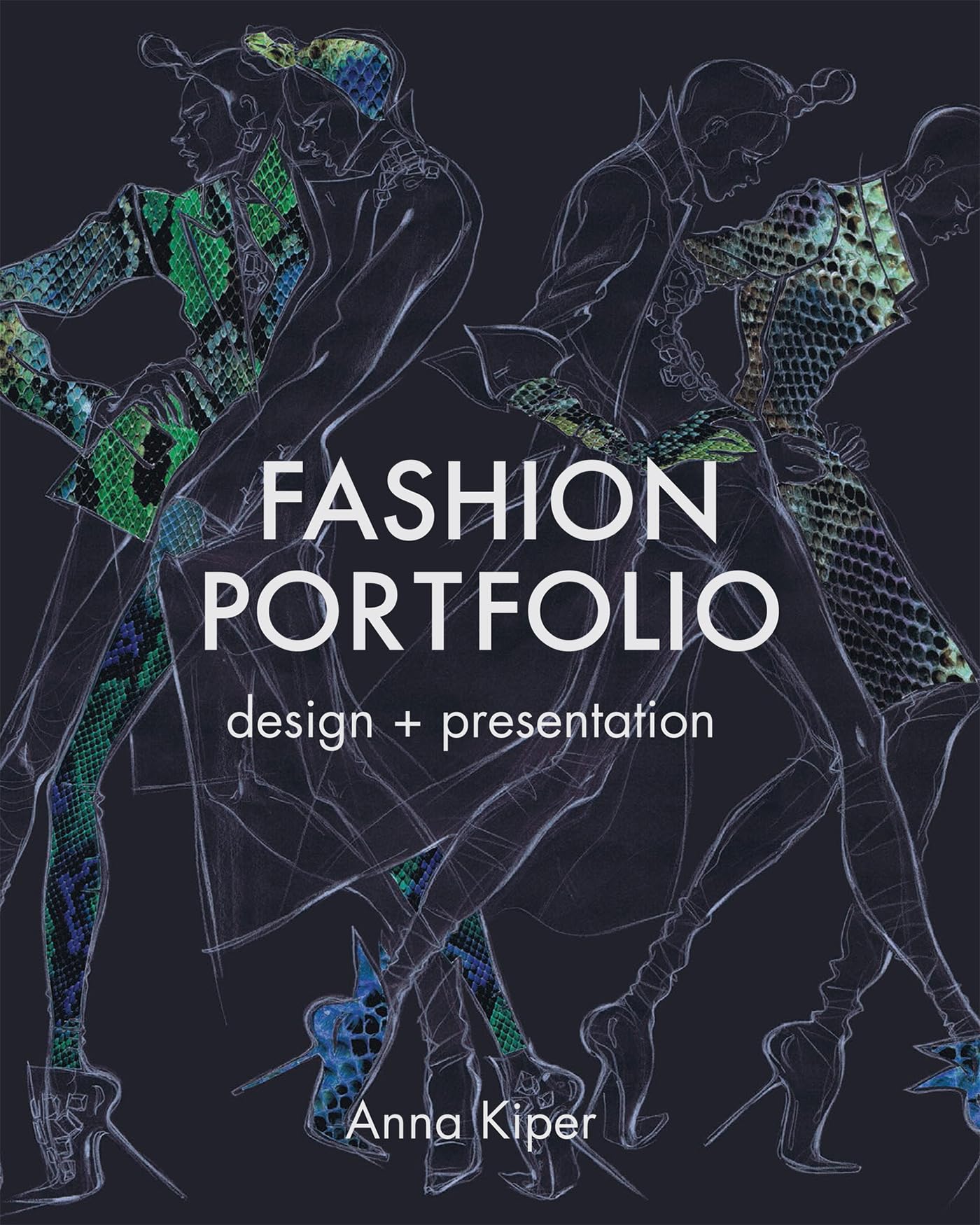 Fashion Portfolio: Design And Presentation,Used