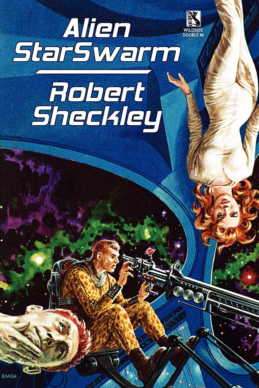 Alien Starswarm / Human's Burden (Wildside Double #6),New
