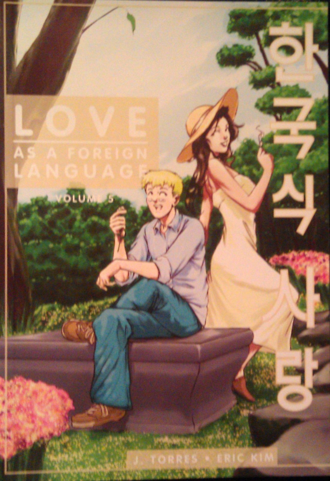 Love As A Foreign Language #5,Used