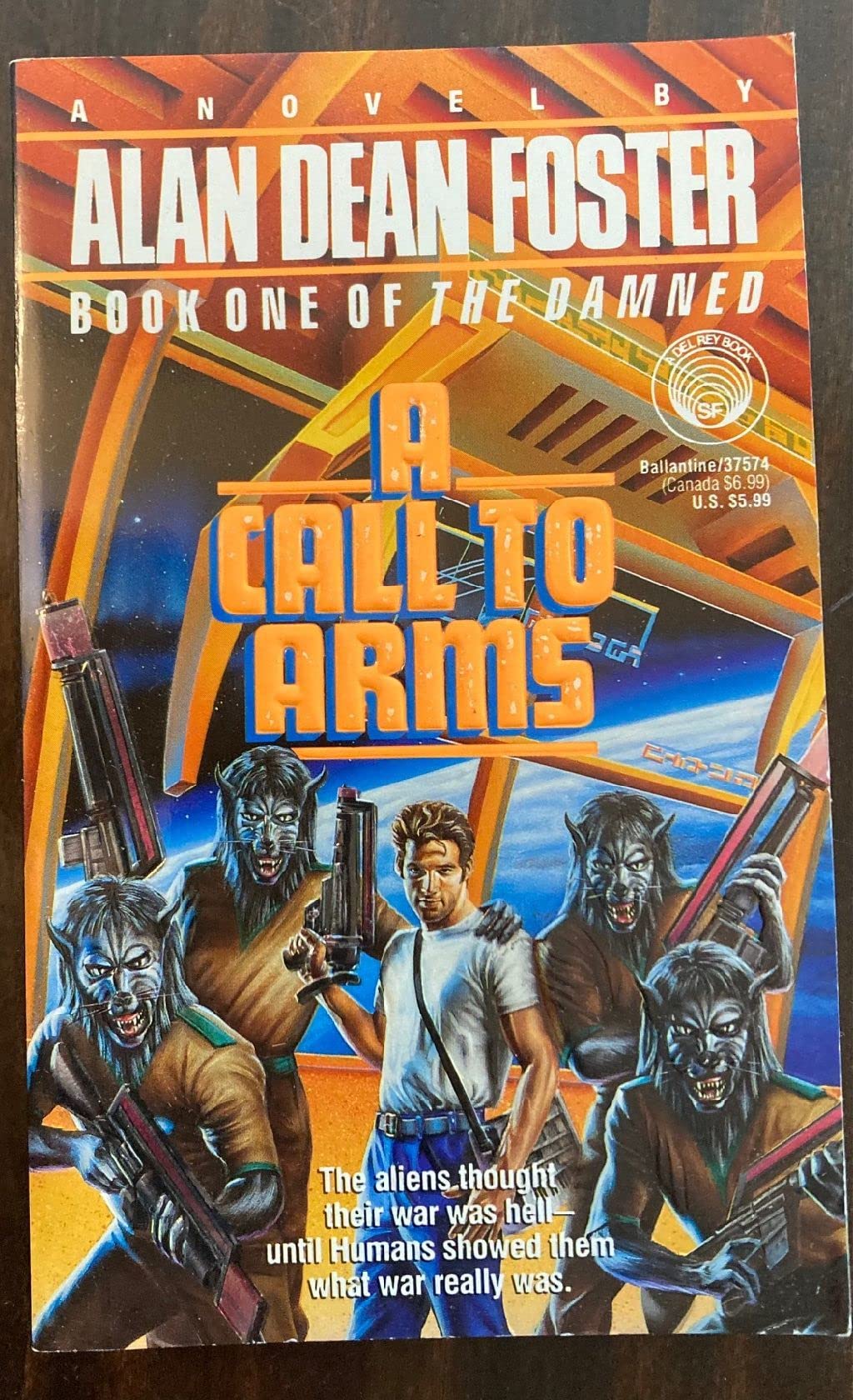 A Call to Arms (The Damned),Used
