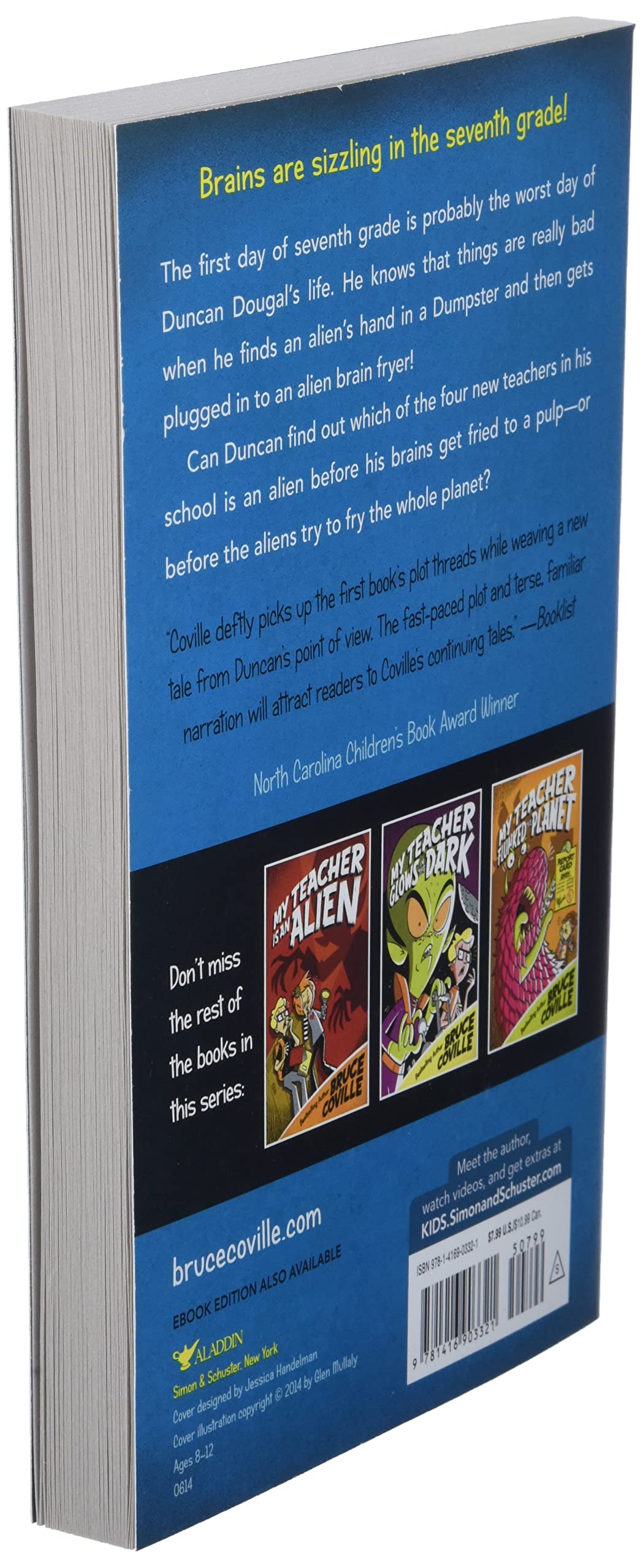 My Teacher Fried My Brains (2) (My Teacher Books),Used