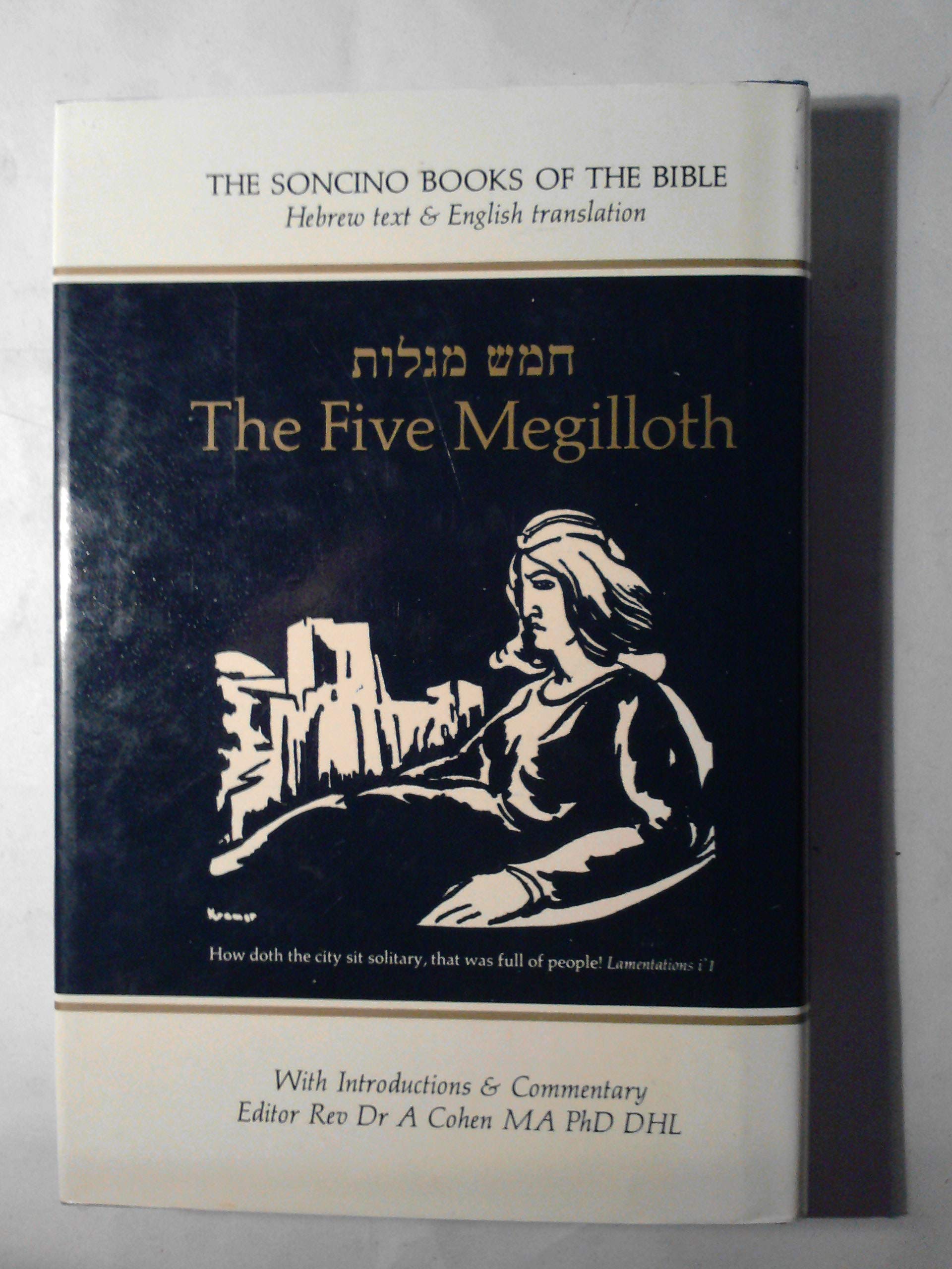 Five Megilloth,New