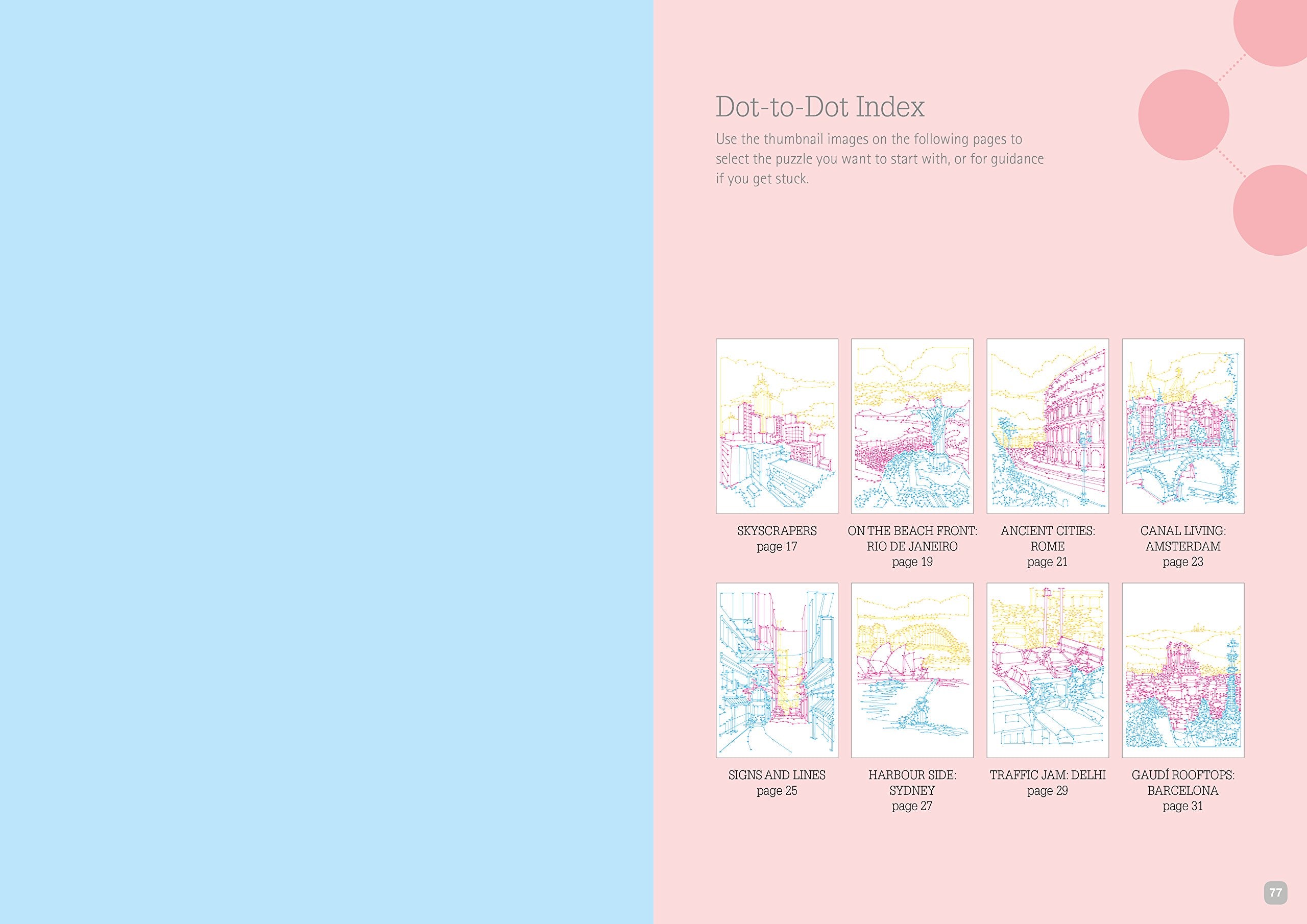 3D Dot to Dot Cities,Used