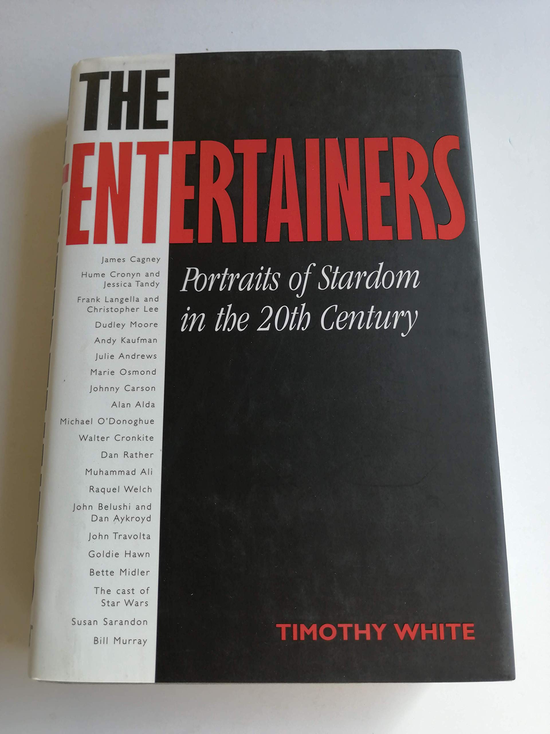 Entertainers: Portraits of Stardom in the 20th Century,Used