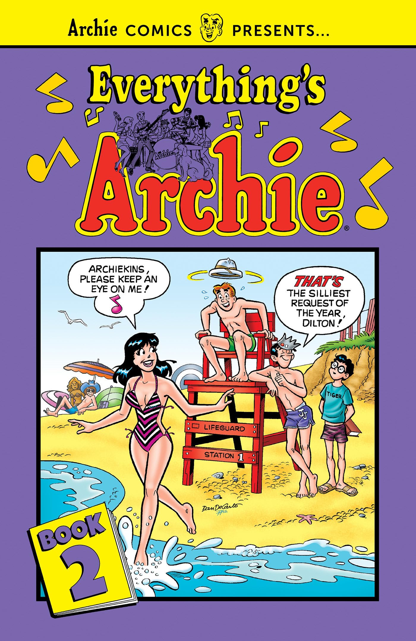 Everything's Archie Vol. 2 (Archie Comics Presents),Used