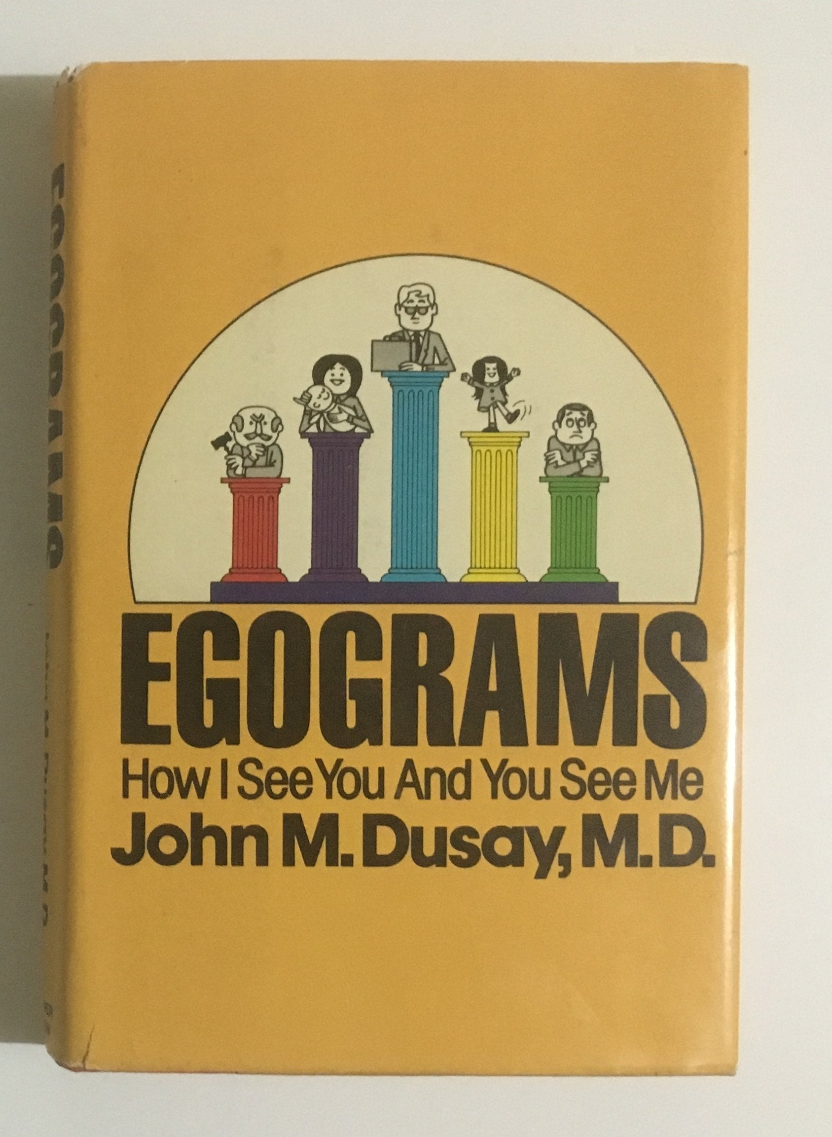 Egograms: How I See You And You See Me,Used