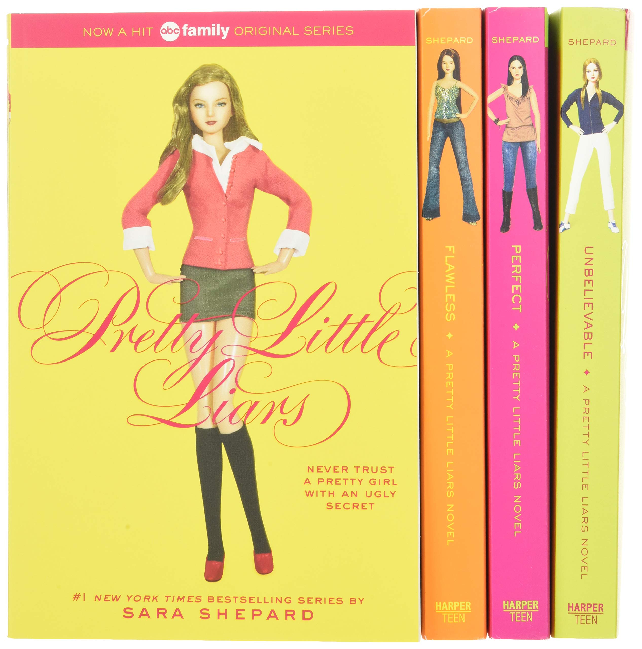 Pretty Little Liars Box Set: Books 1 to 4,Used