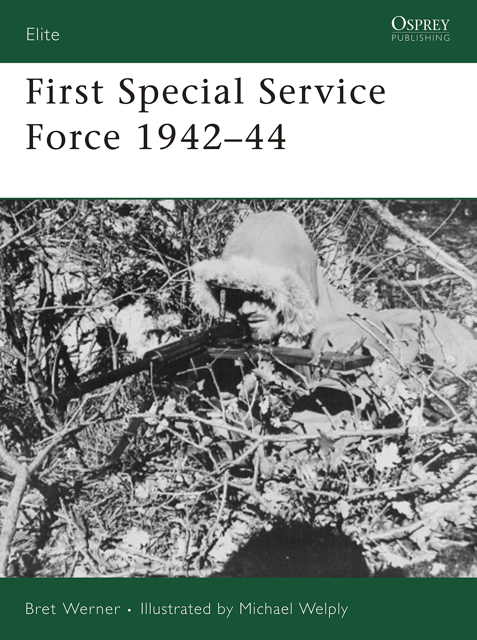 First Special Service Force 194244 (Elite),Used