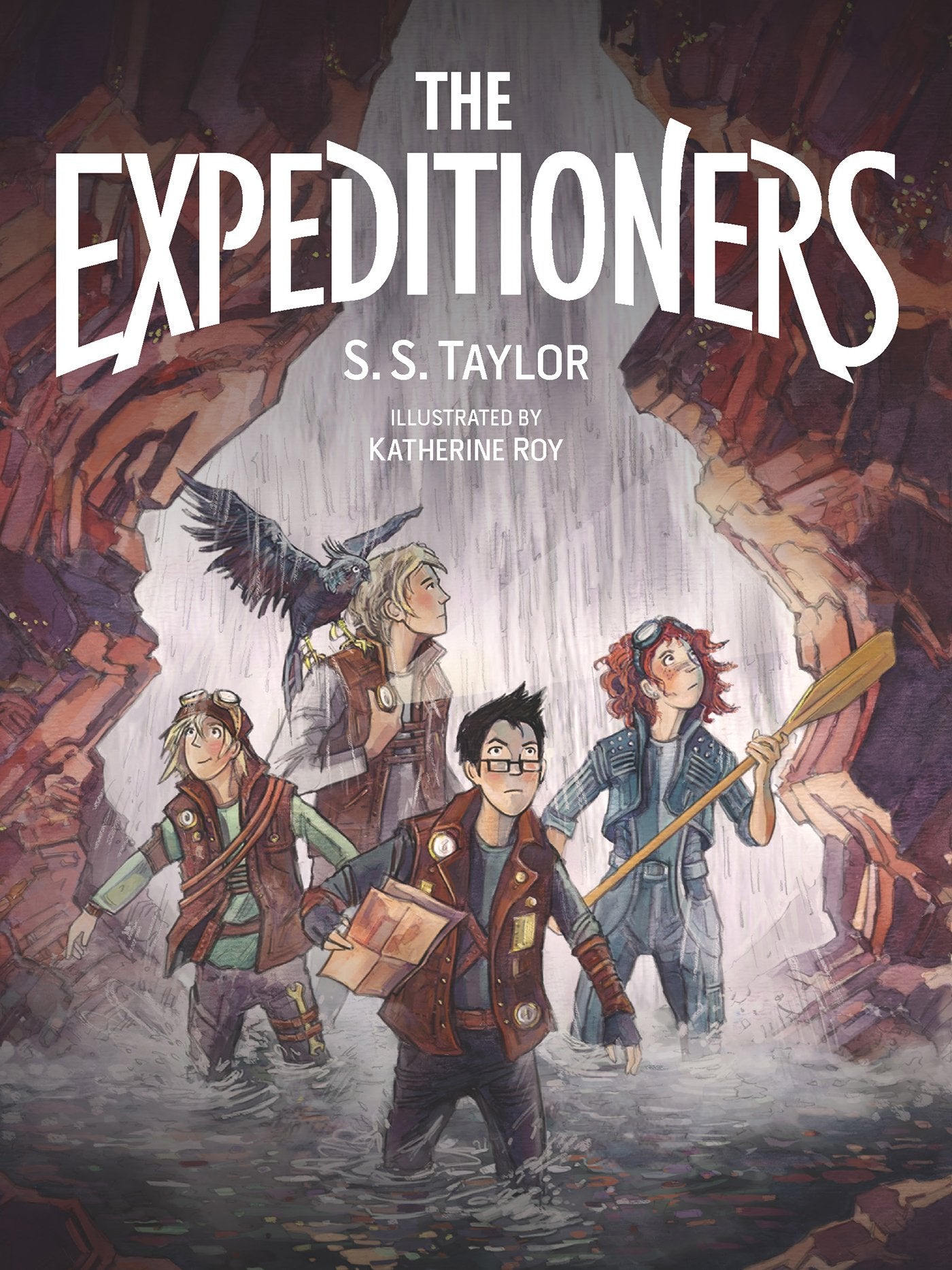 The Expeditioners and the Treasure of Drowned Man's Canyon,Used