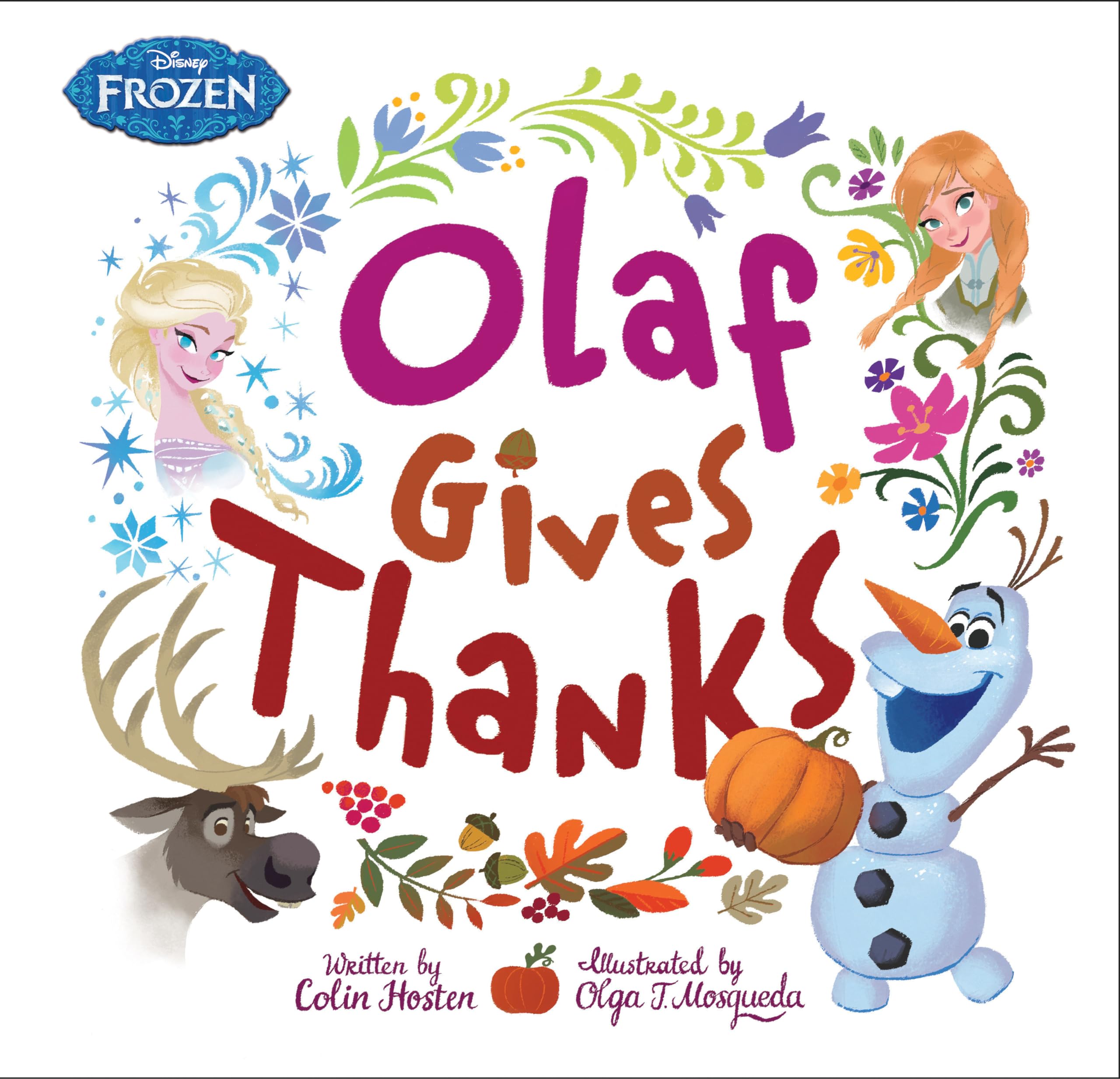 Frozen: Olaf Gives Thanks,Used