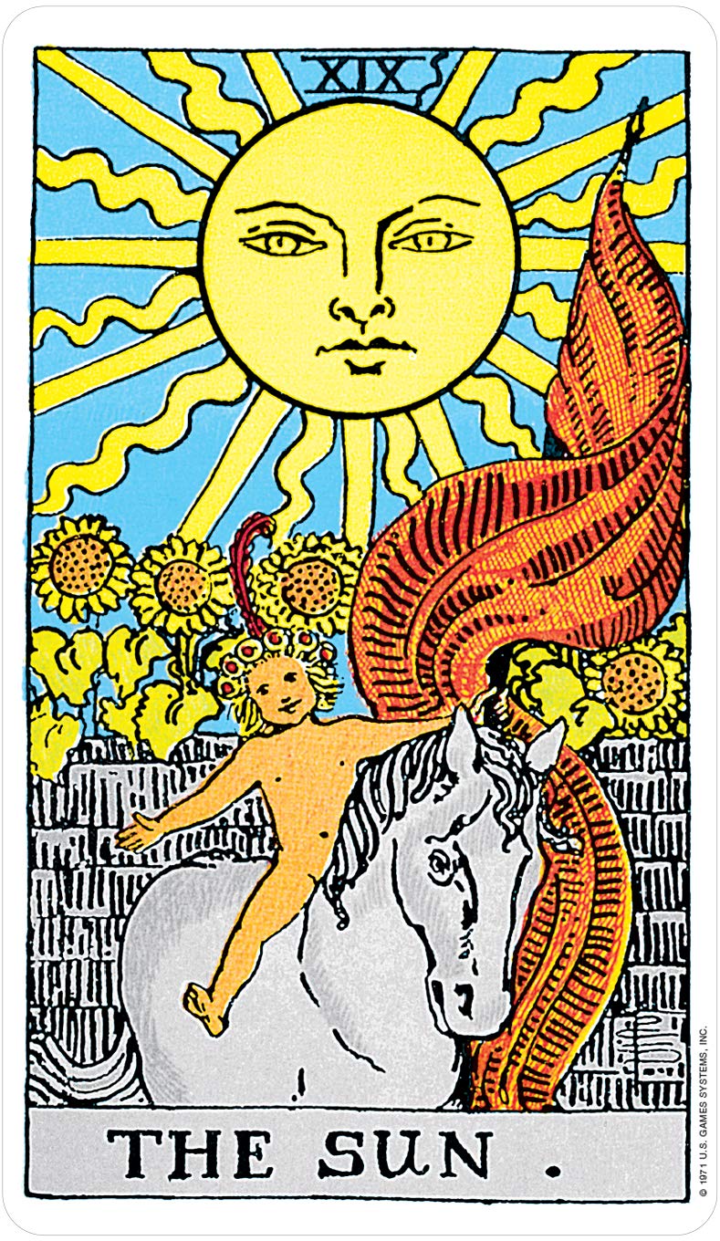 The Rider Tarot Deck: The Authentic RiderWaite Tarot Deck with Instruction Booklet, Essential for Tarot Beginners & Expert Read