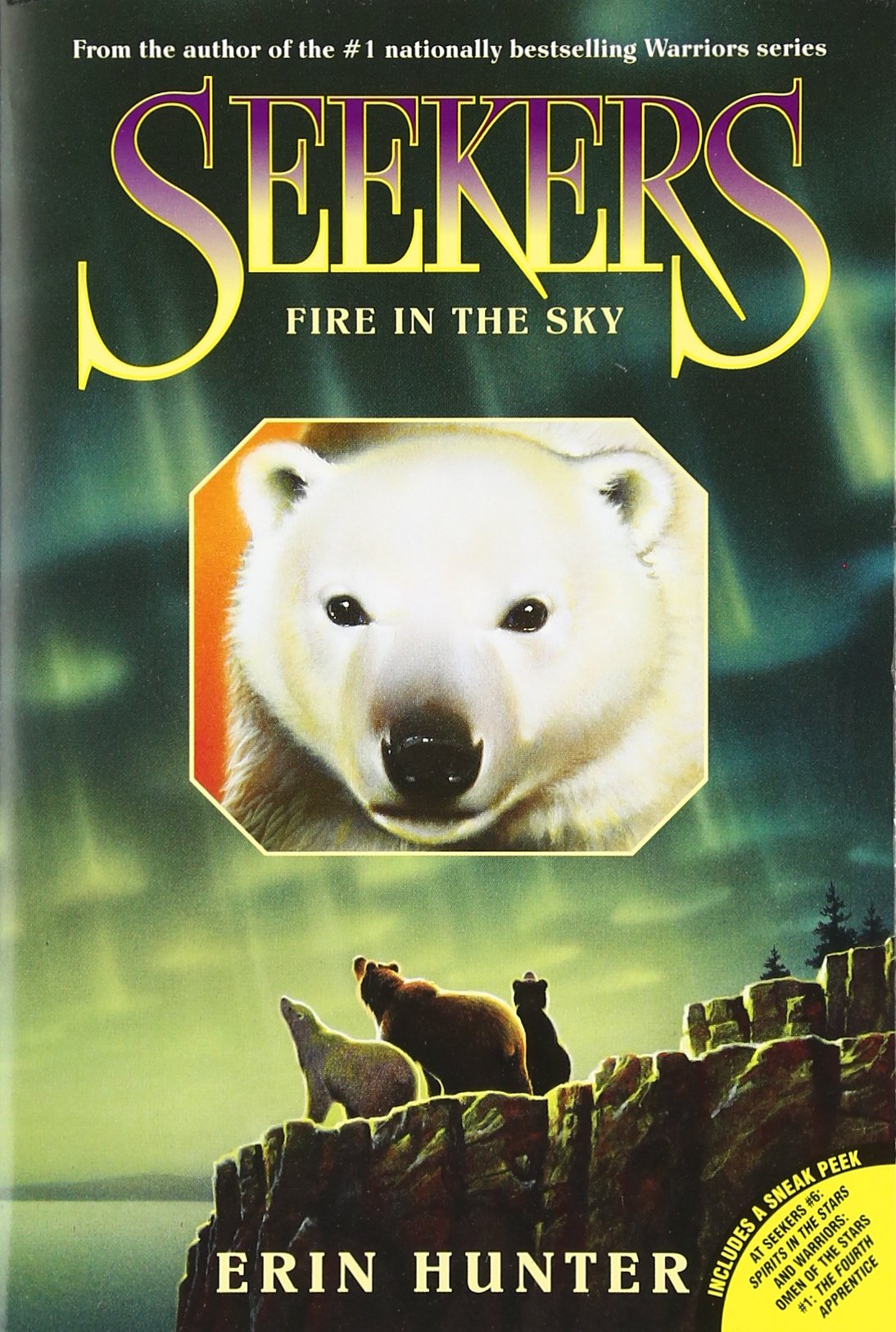 Seekers #5: Fire In The Sky,Used