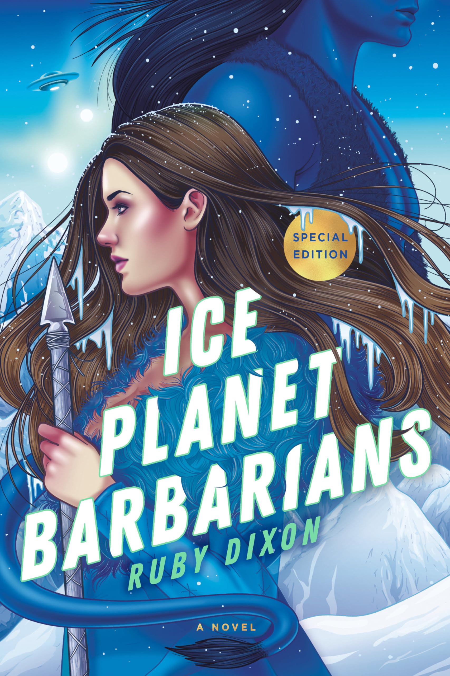 Ice Planet Barbarians,New