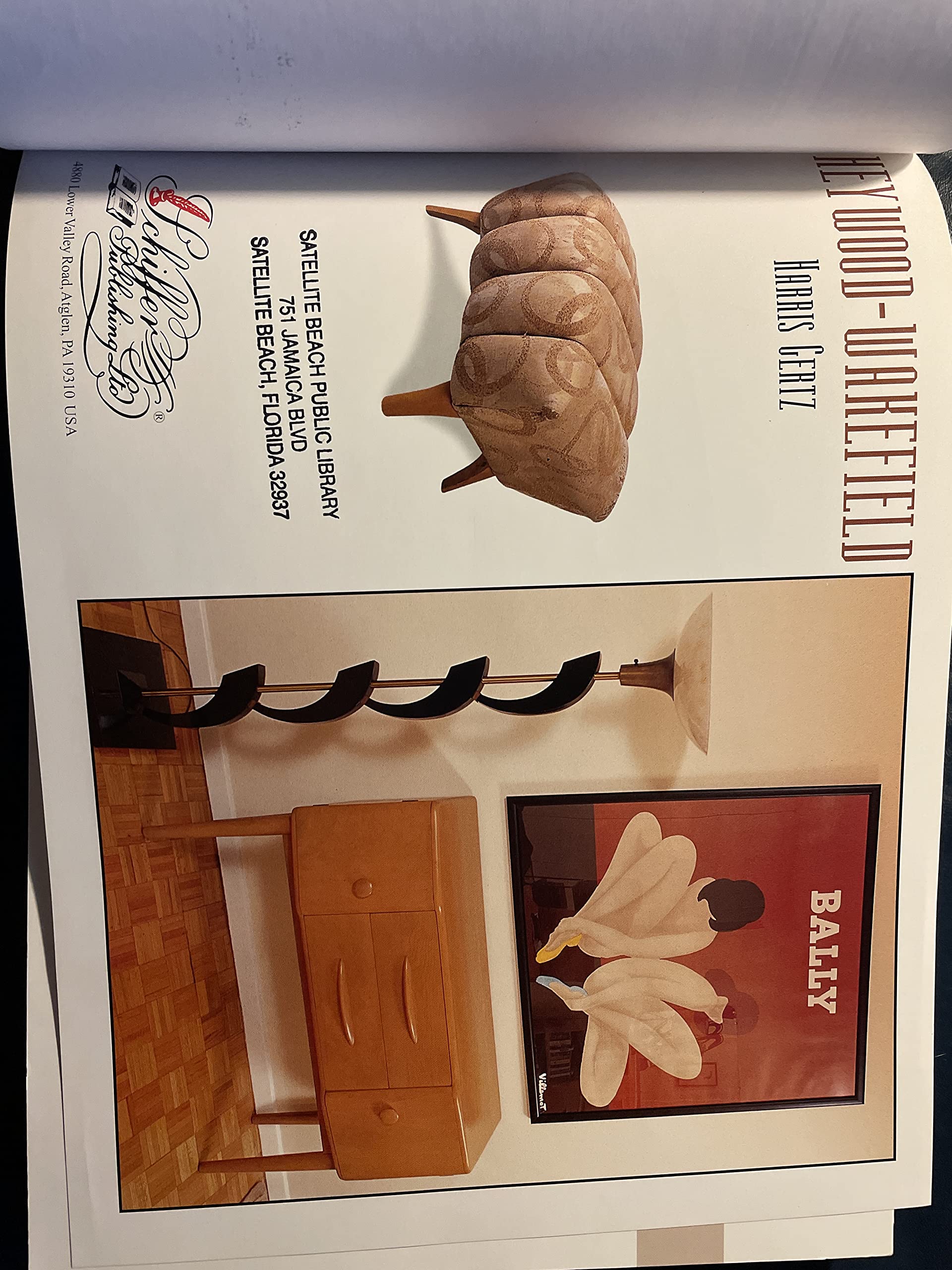 HeywoodWakefield (Schiffer Book for Collectors),Used