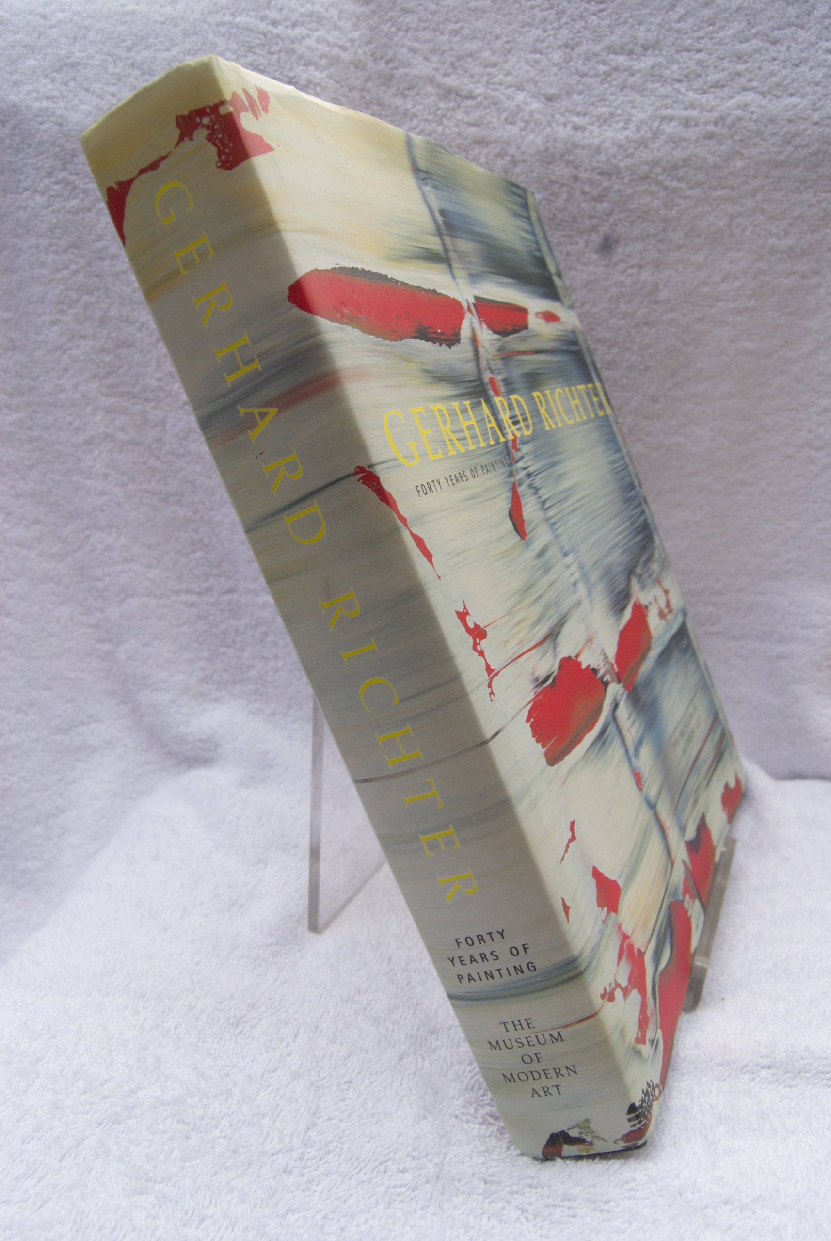 Gerhard Richter Forty Years Of Painting /Anglais,Used