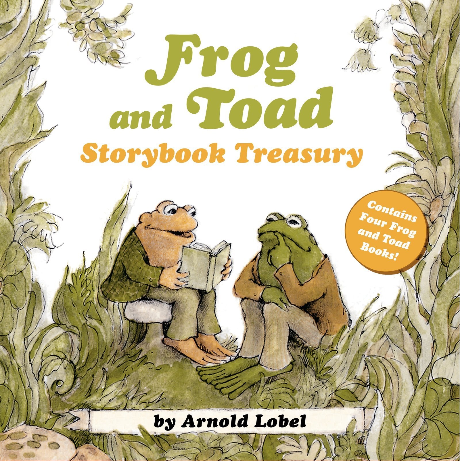 Frog And Toad Storybook Treasury: 4 Complete Stories In 1 Volume! (I Can Read Level 2),Used