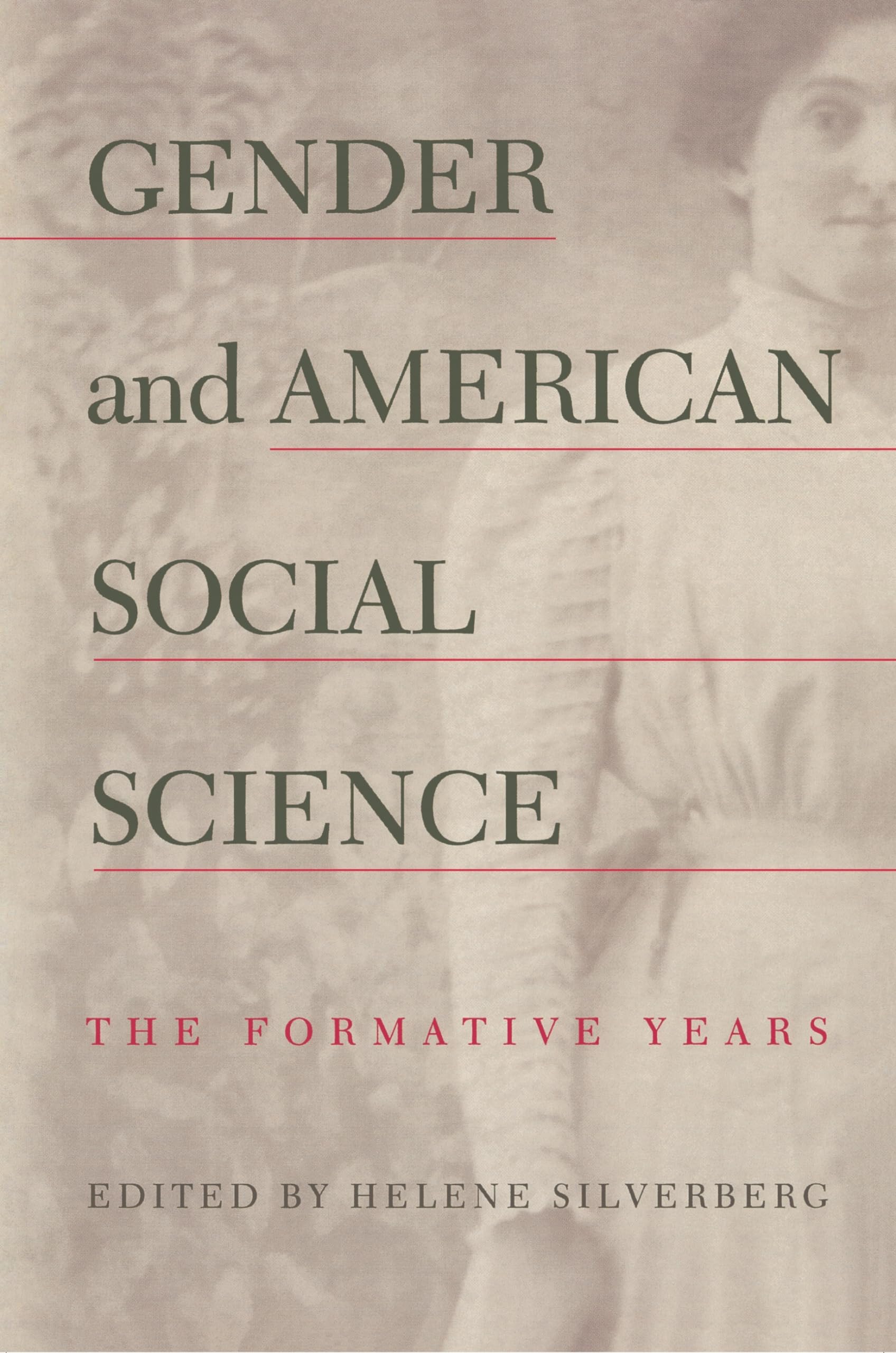 Gender And American Social Science,Used