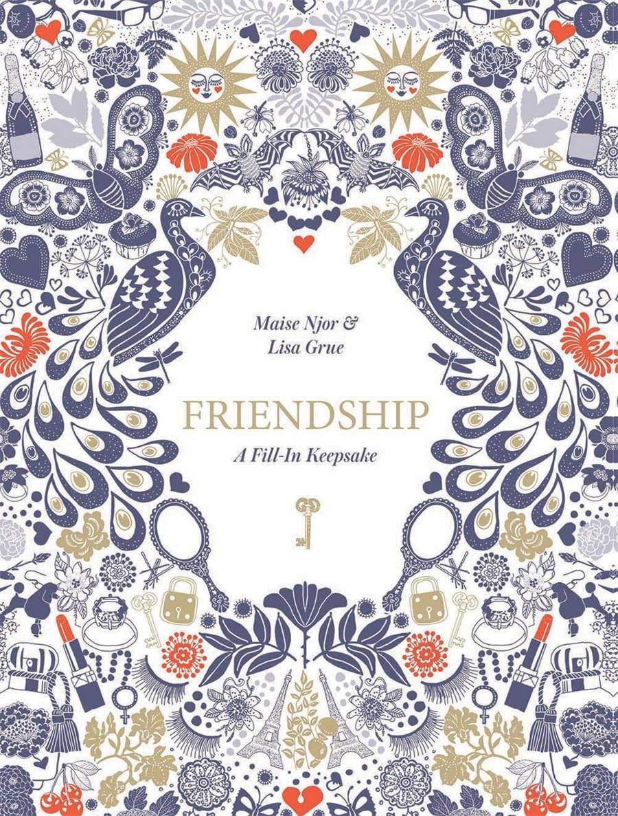 Friendship: A Fillin Keepsake