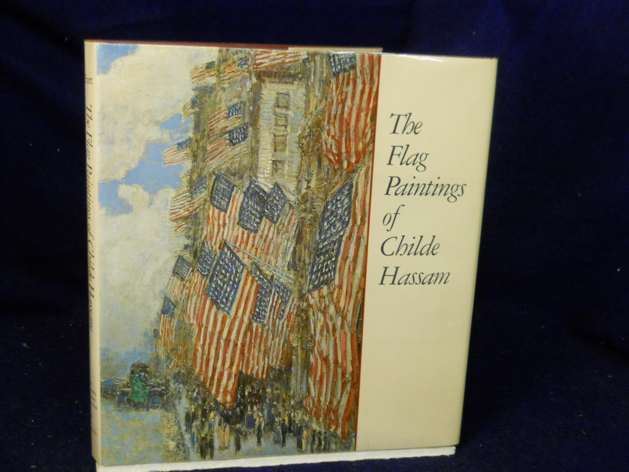 Flag Paintings Of Childe Hassam,Used