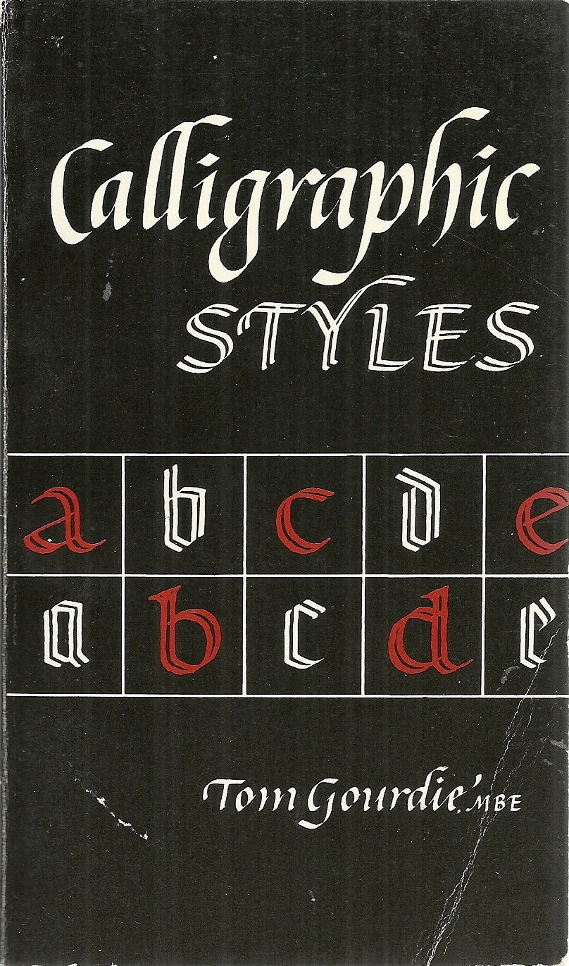 Calligraphic Styles,Used