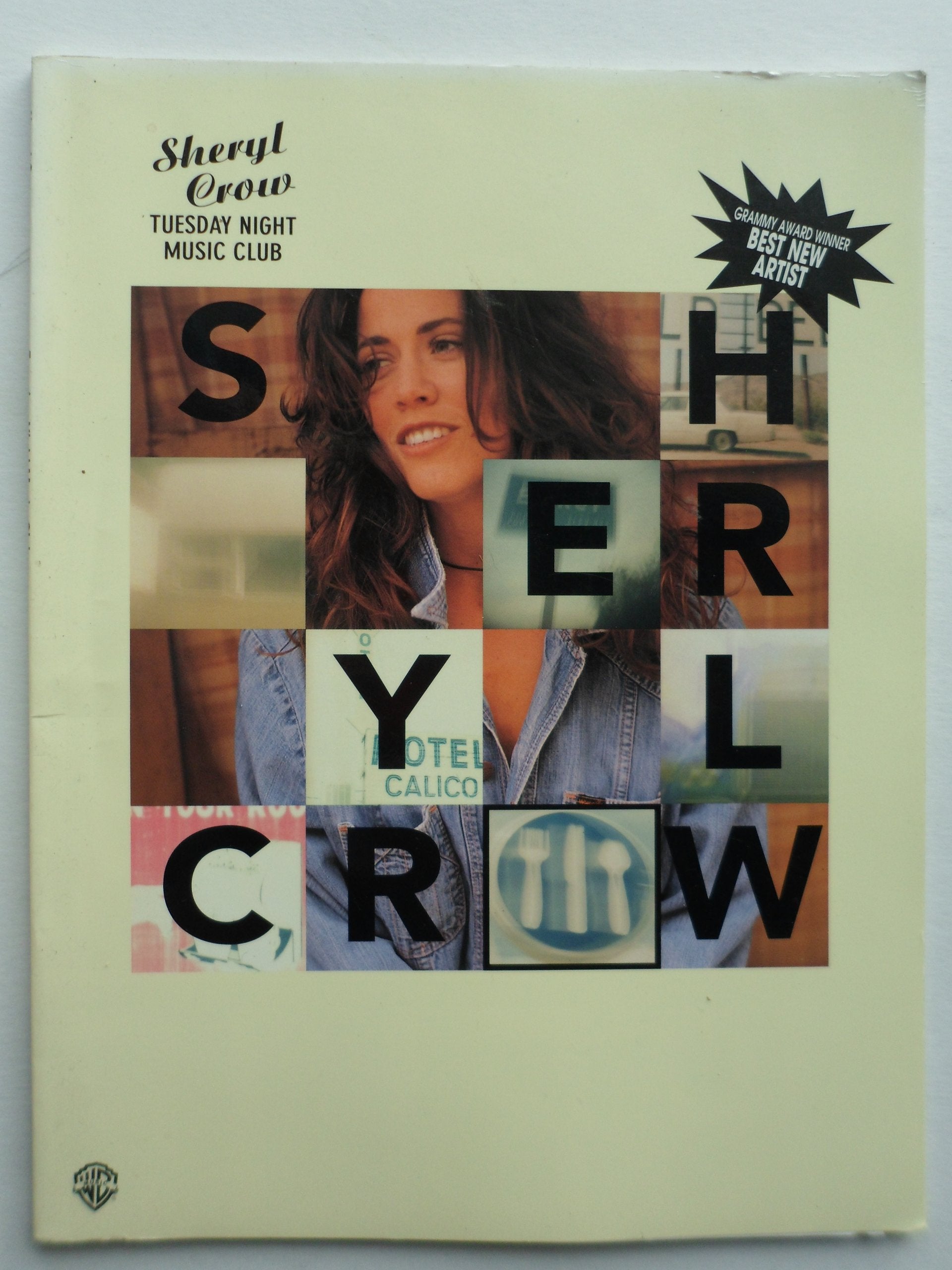 Sheryl Crow Tuesday Night Music Club: Piano/Vocal/Chords,Used