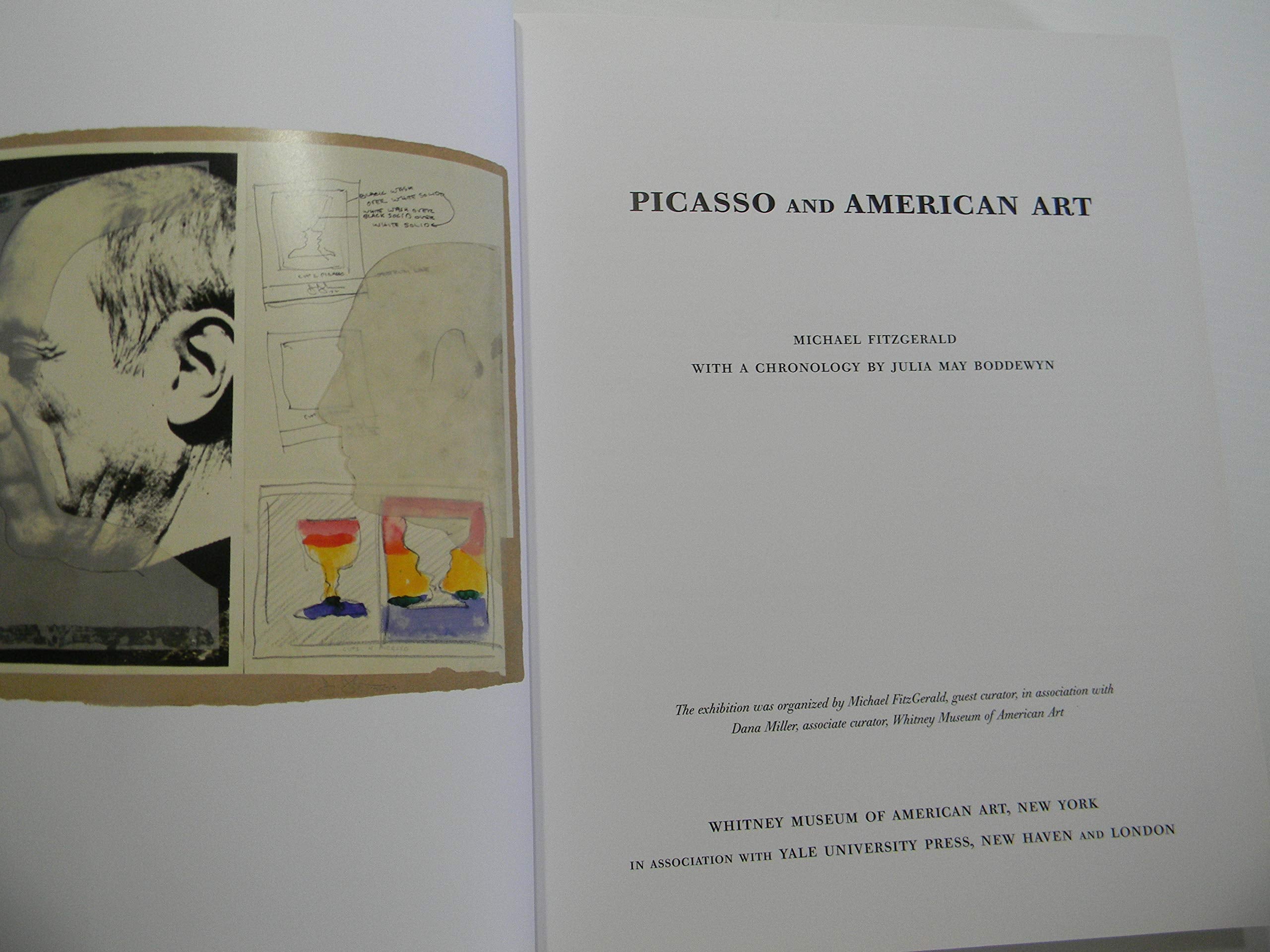 Picasso And American Art,Used