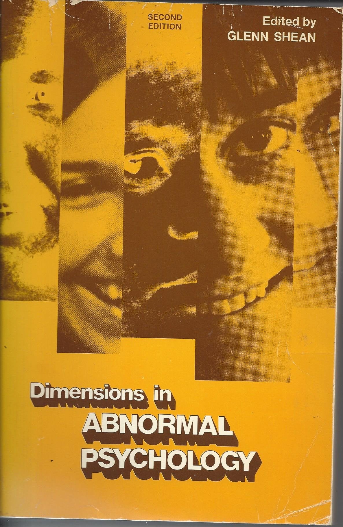 Dimensions in abnormal psychology (Rand McNally psychology series),Used