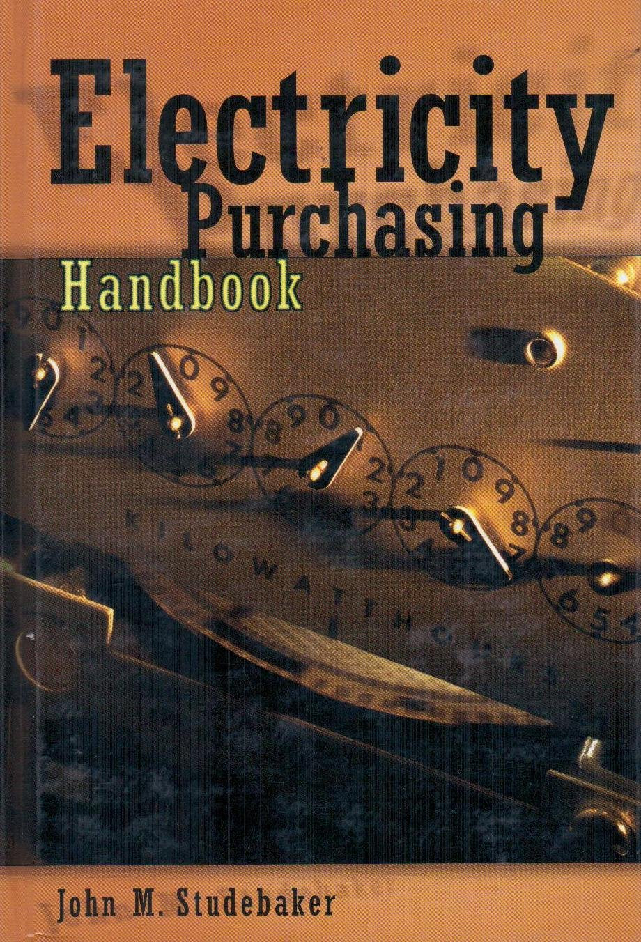 Electricity Purchasing Handbook,Used