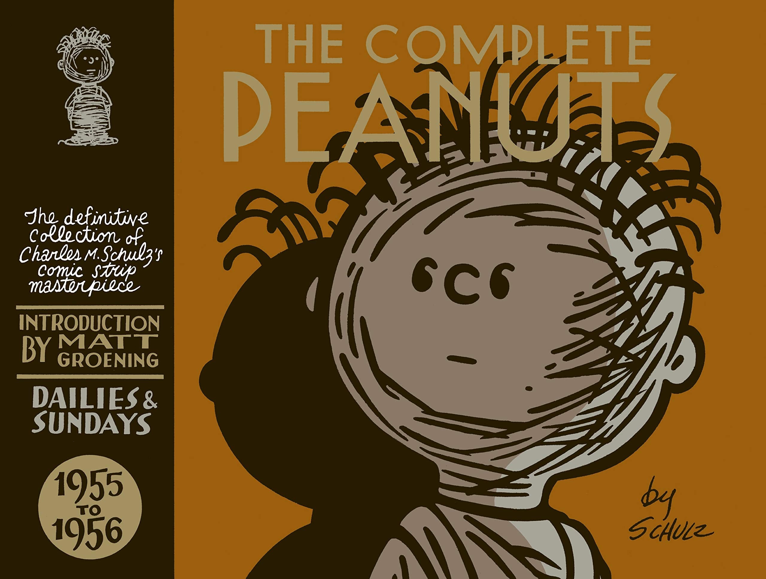 The Complete Peanuts 19551956 (Book 3),New