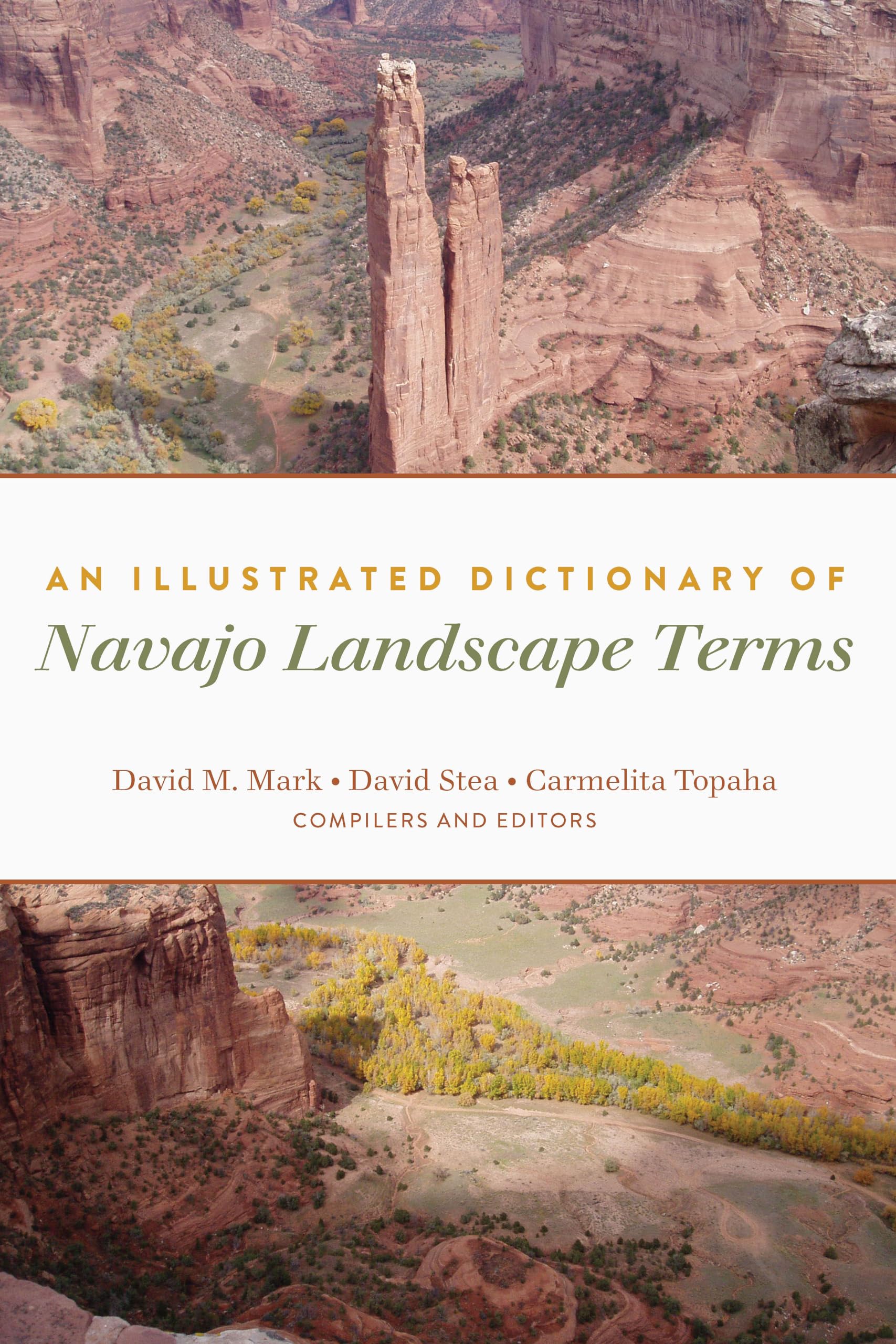 An Illustrated Dictionary of Navajo Landscape Terms (Peter Lang Humanities List),Used