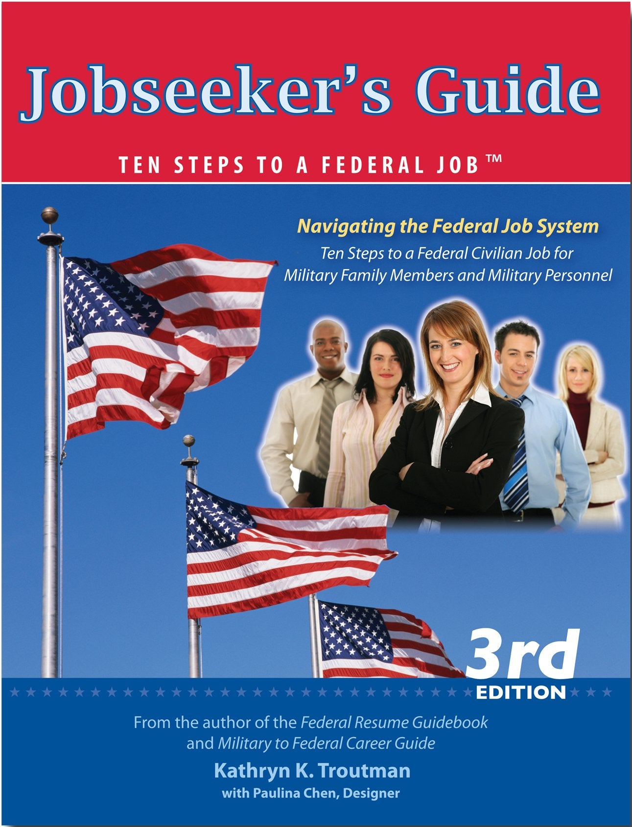 Jobseeker's GuideTen Steps To A Federal Job 3rd Edition,Used