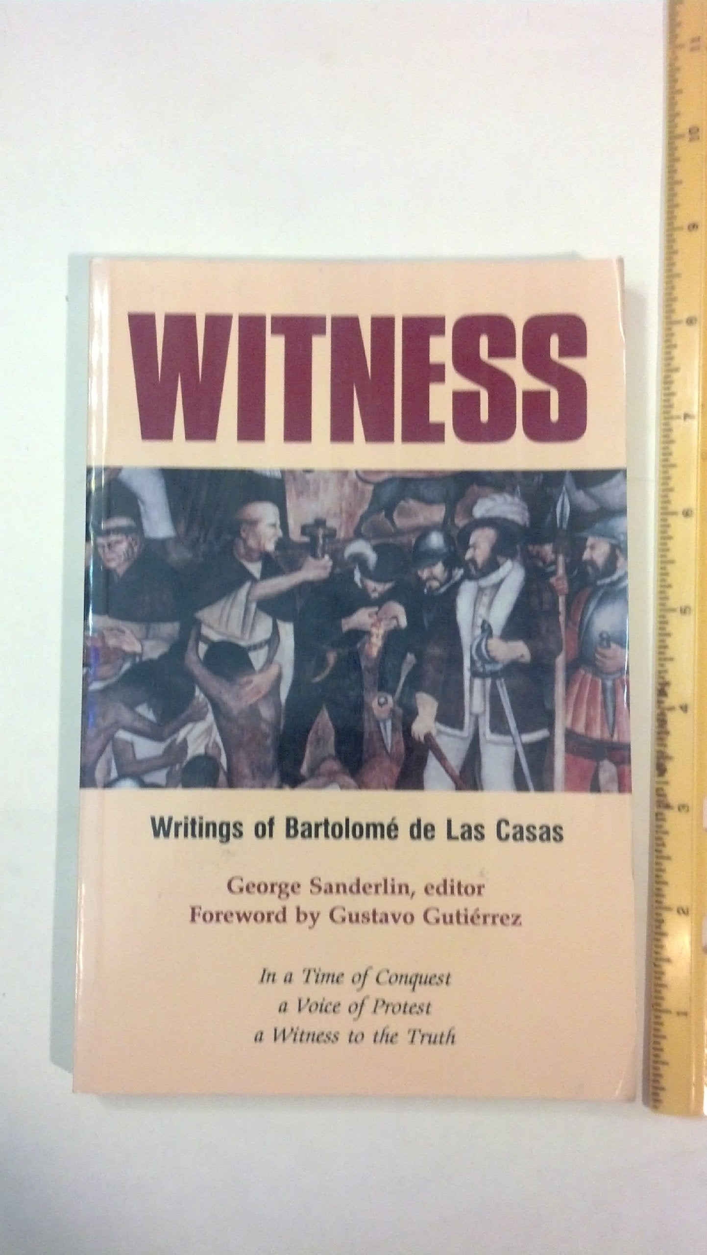 Witness: Writings of Bartolome de Las Casas,Used