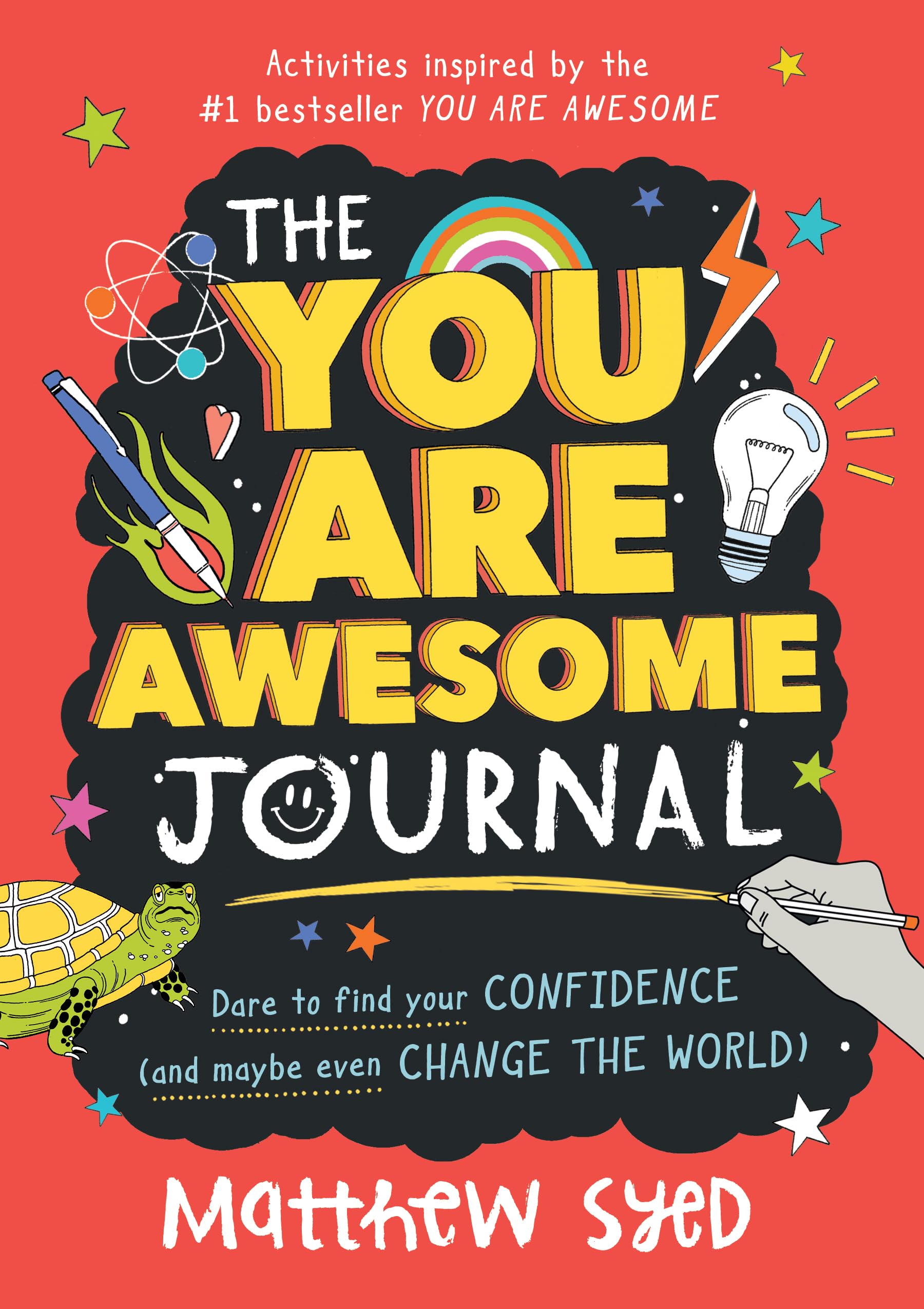 The You Are Awesome Journal: A Growth Mindset Guided Journal for Kids and Teens (8th Grade Graduation Gifts, Middle School Gradu,New