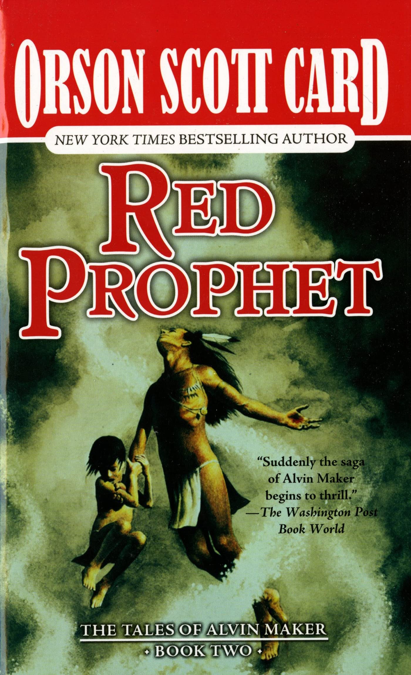 Red Prophet (Tales Of Alvin Maker, Book 2),New