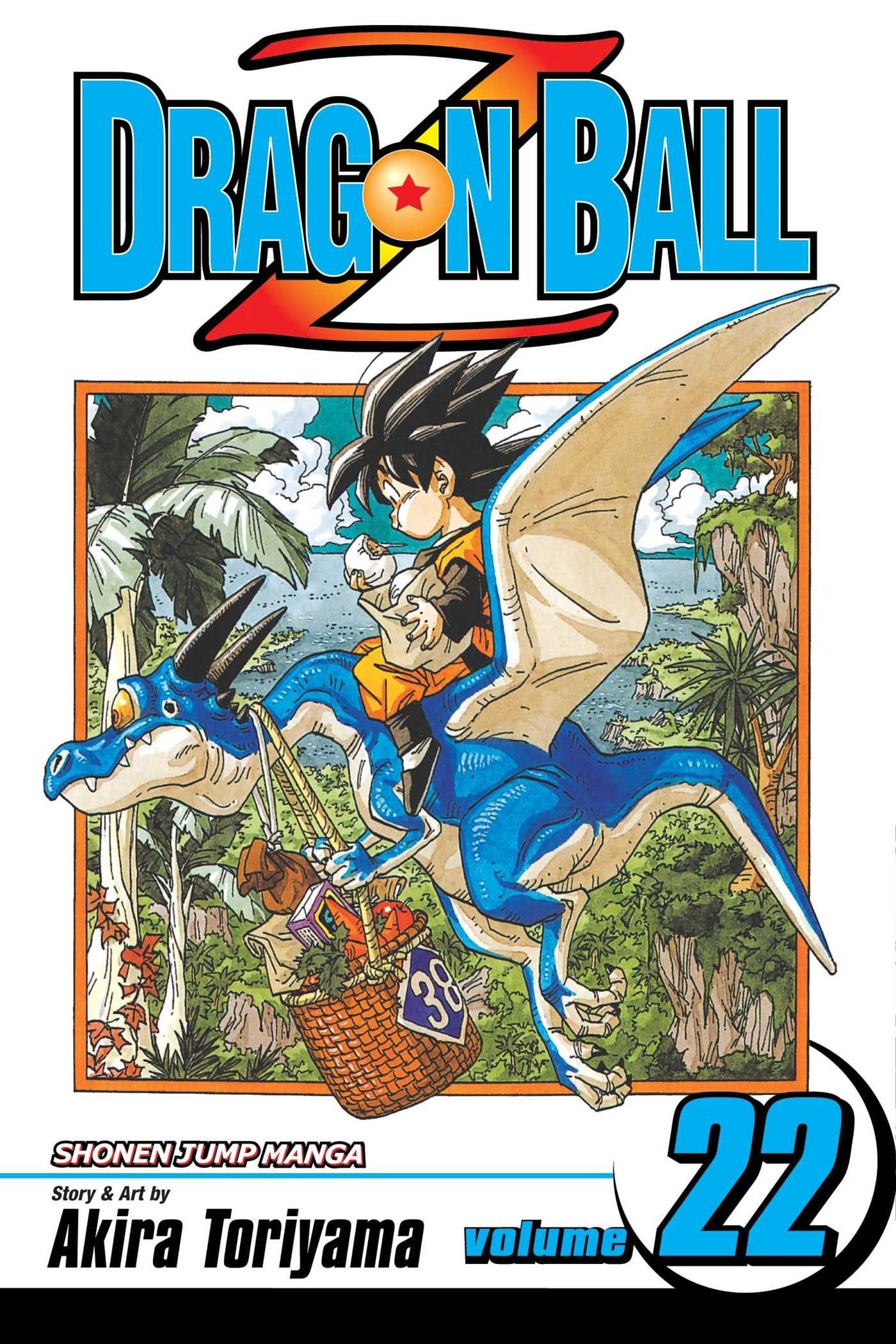 Dragon Ball Z, Vol. 22 (22),New