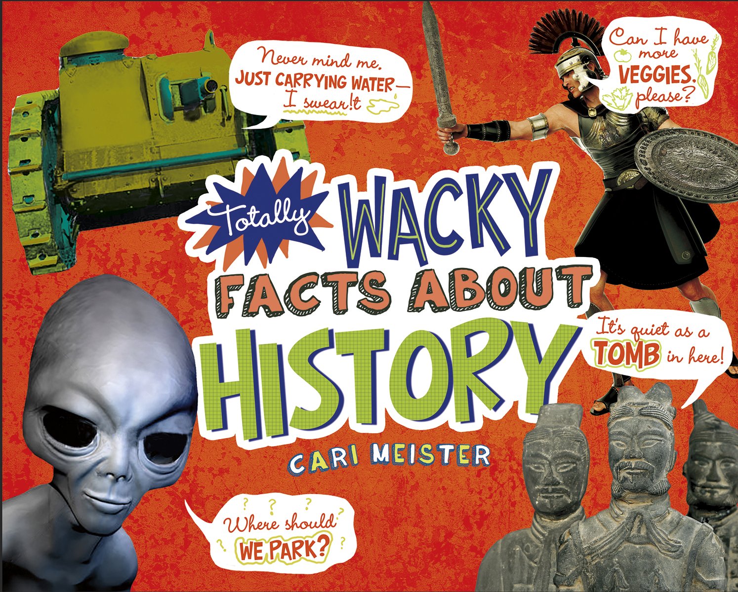 Wacky Facts About History,Used