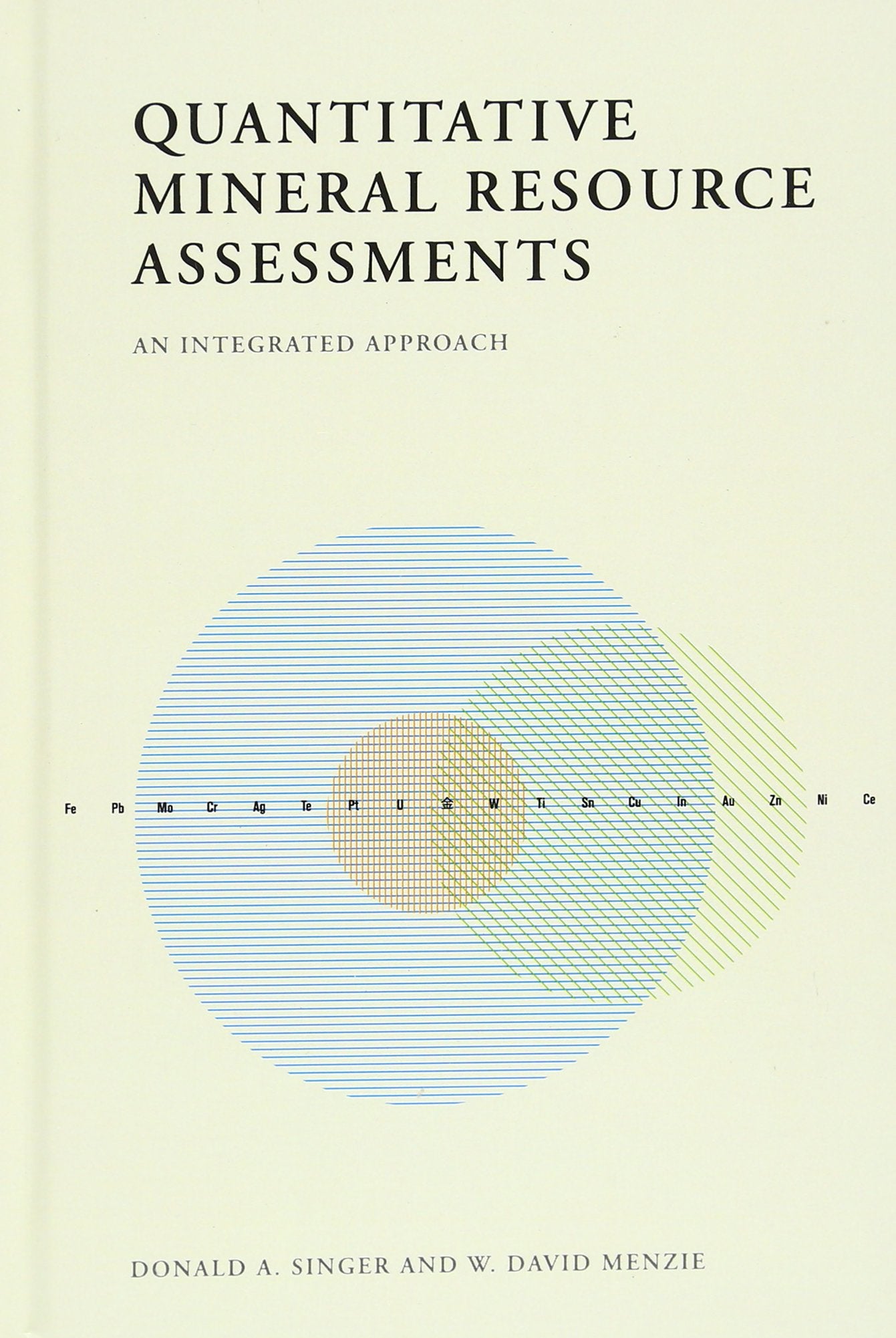 Quantitative Mineral Resource Assessments: An Integrated Approach,Used