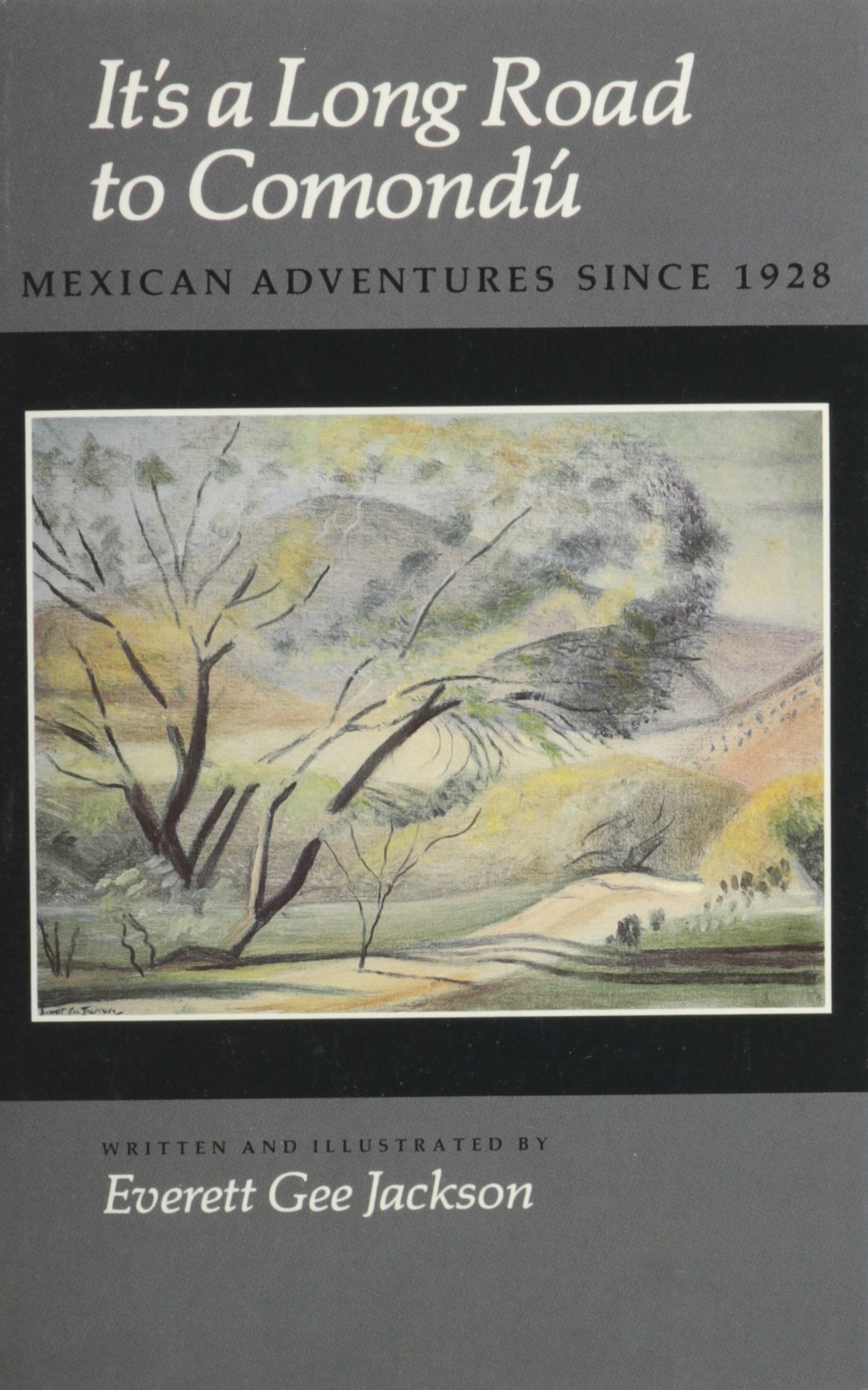 It's a Long Road to Comond: Mexican Adventures since 1928 (Wardlaw Books),Used