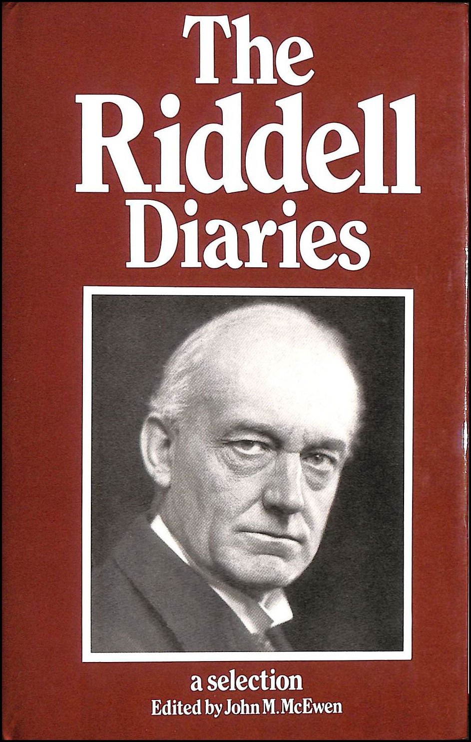 The Riddell Diaries, 19081923,Used