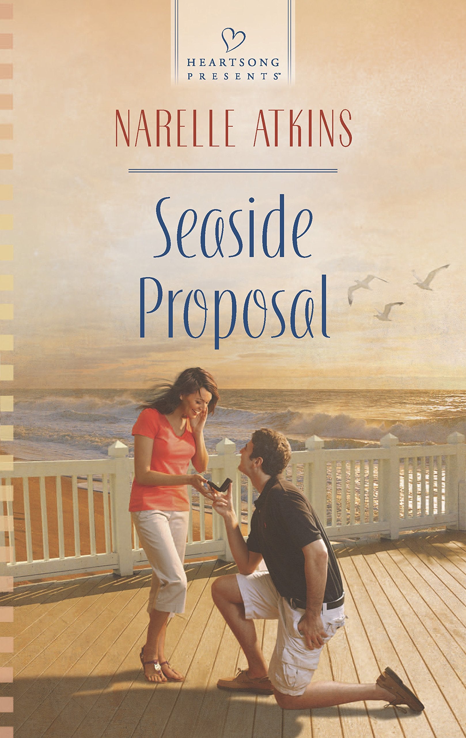 Seaside Proposal (Heartsong Presents),Used