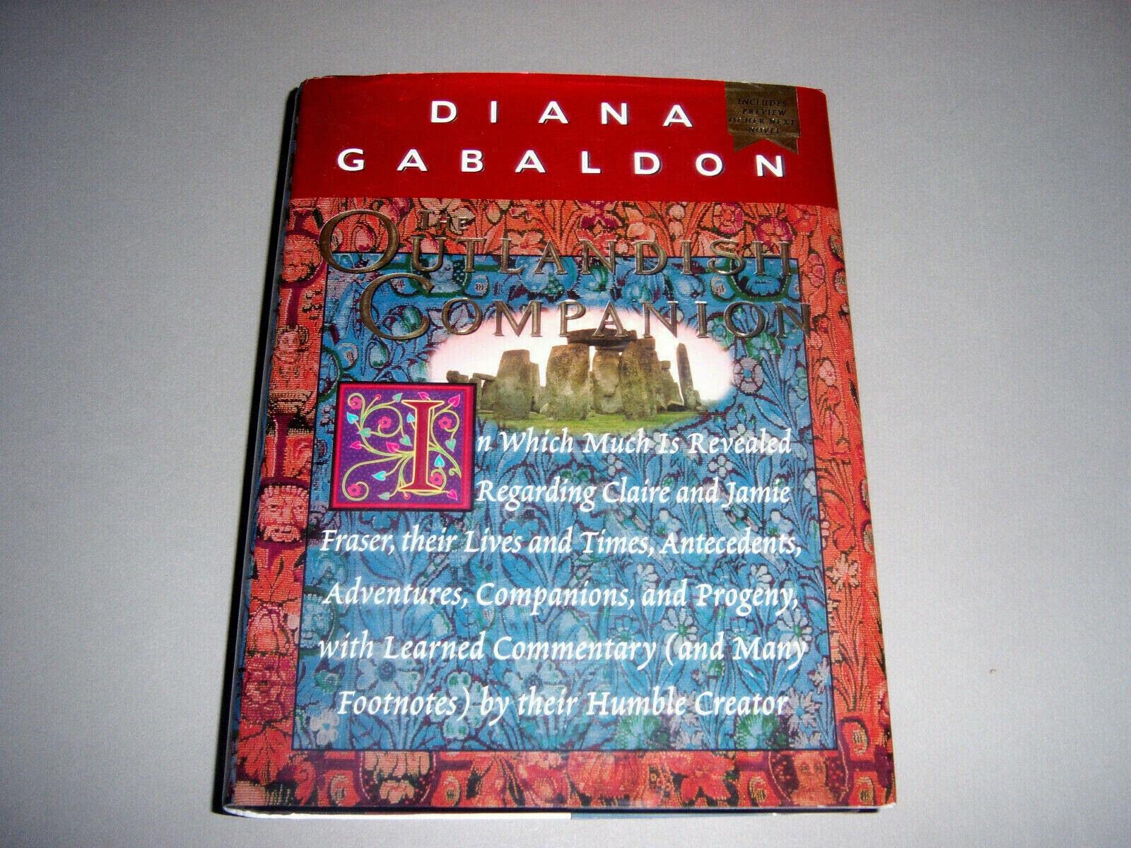 The Outlandish Companion: In Which Much Is Revealed Regarding Claire And Jamie Fraser.... (Outlander),Used